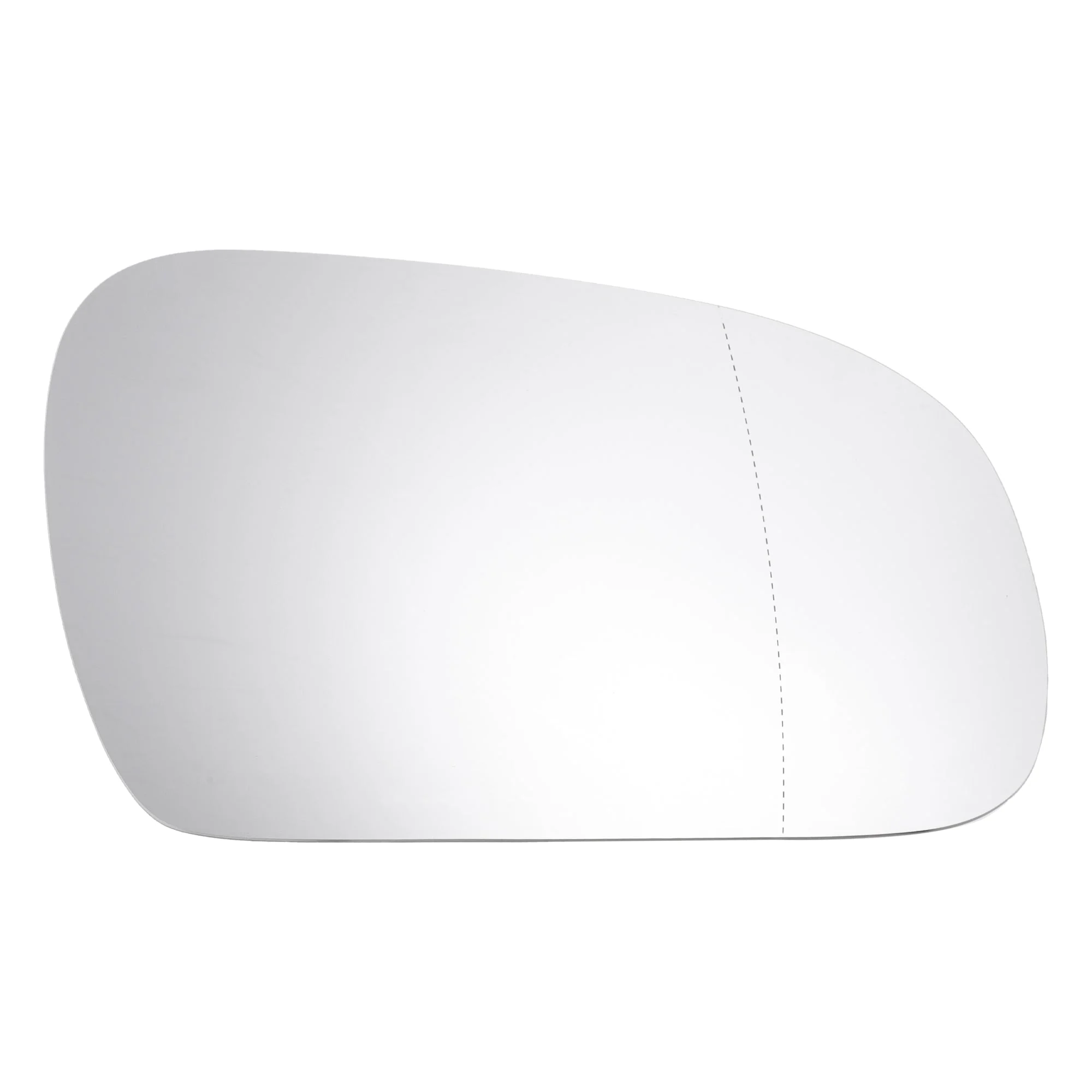 Non-heated Right Side Mirror Glass Replacement for Volkswagen Fox 2003-2010