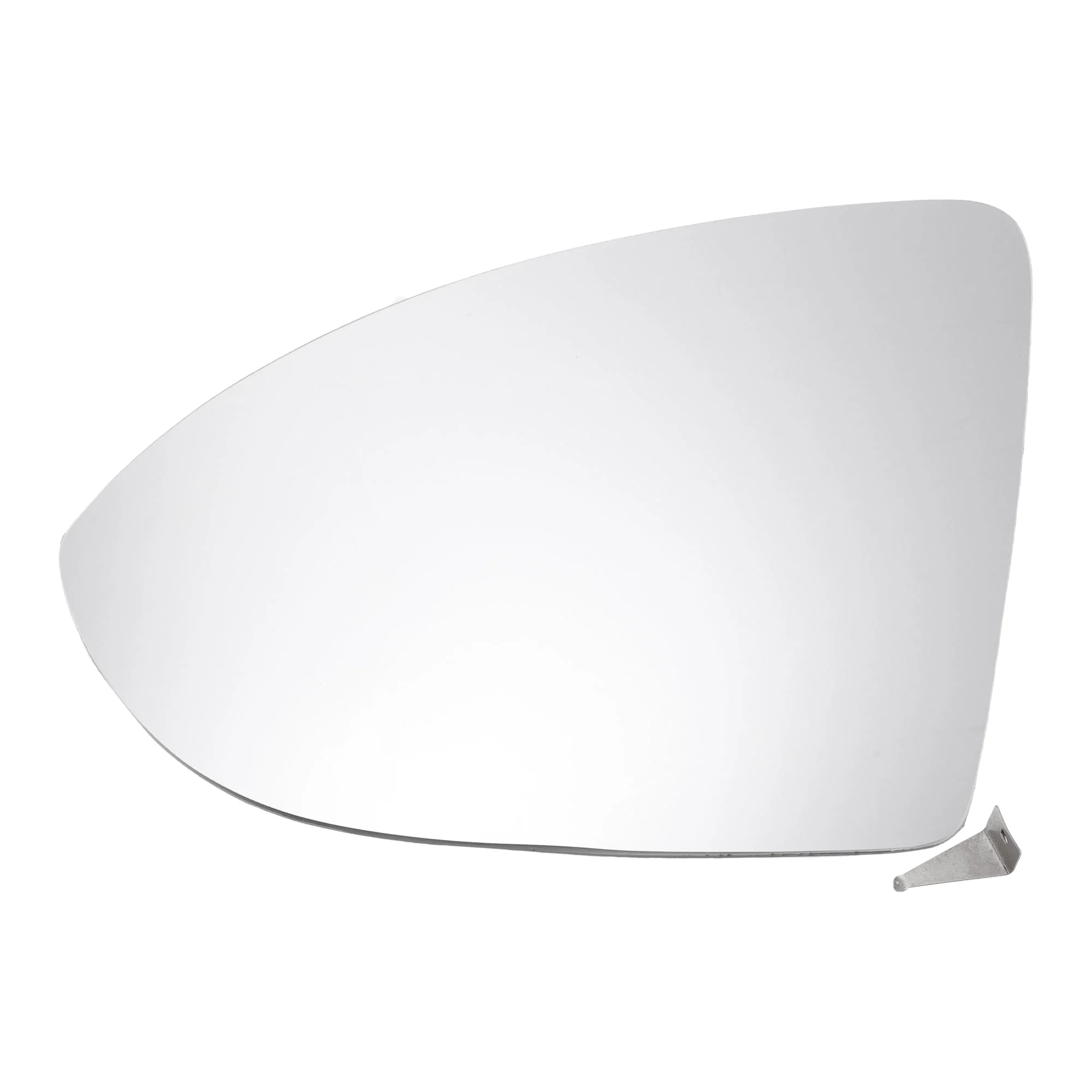 Heated Left Side Mirror Glass Replacement for Volkswagen Golf Sports van 14-20
