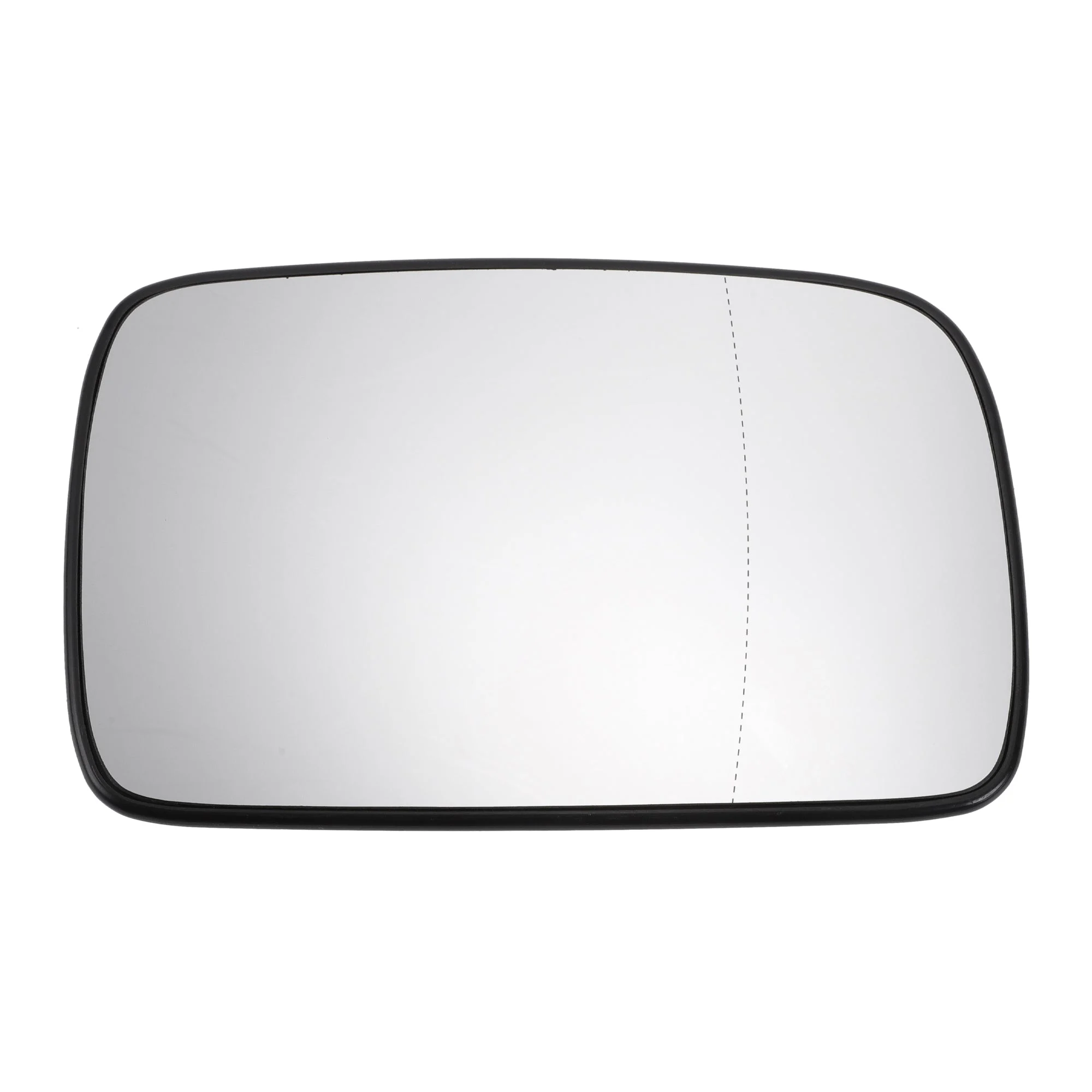 Non-heated Right Side Mirror Glass Replacement for Volkswagen Polo 1994-2000