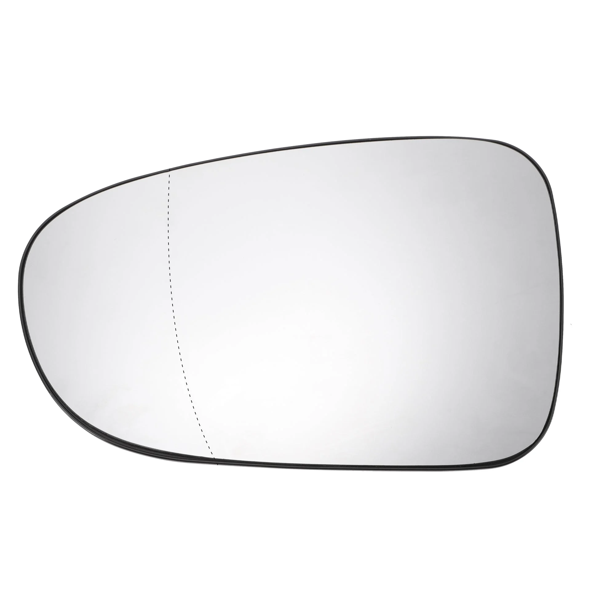 Heated Left Side Mirror Glass Replacement for Volkswagen SHARAN 2001-2003
