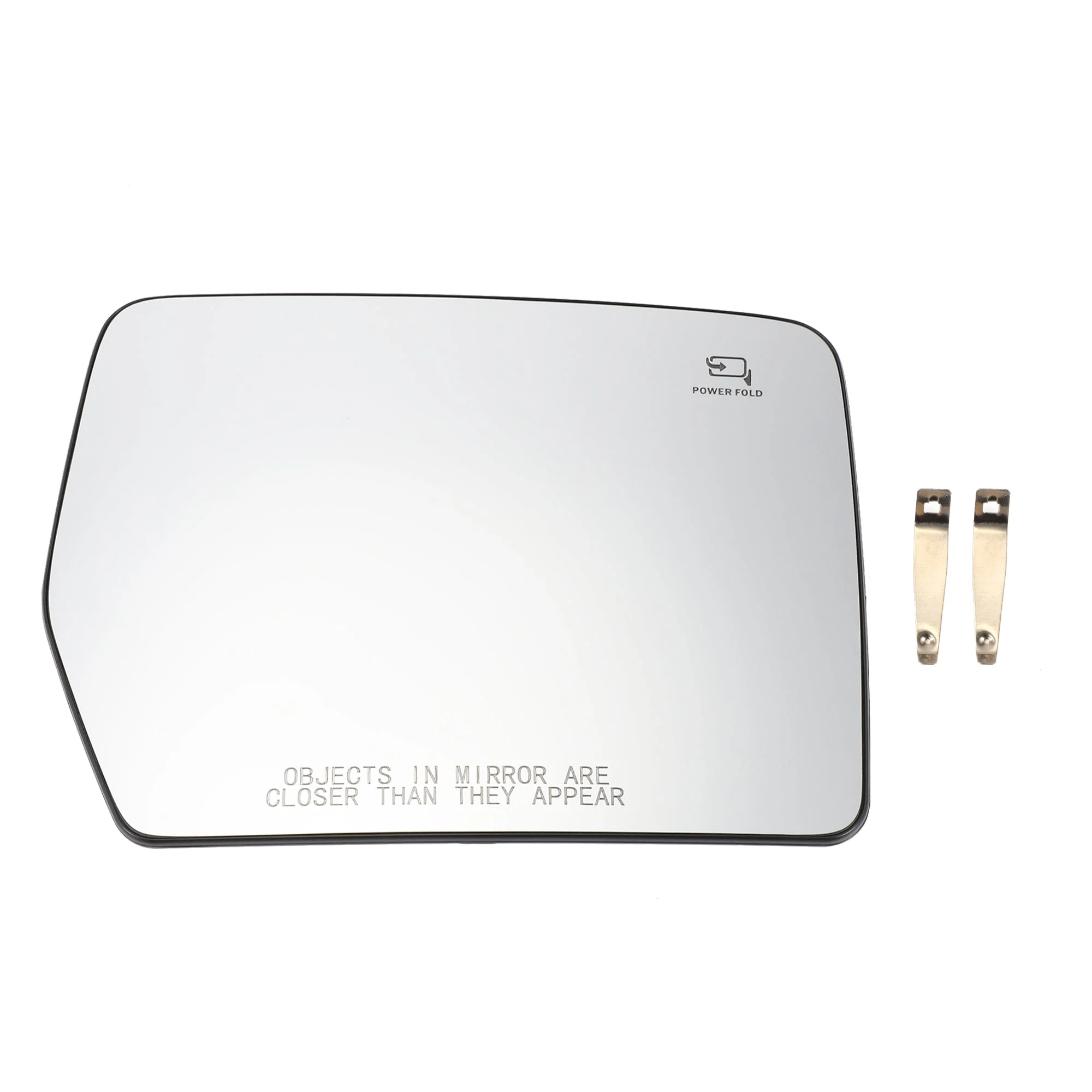 Heated Right Side Mirror Glass Replacement for Ford F-150 2004-2010