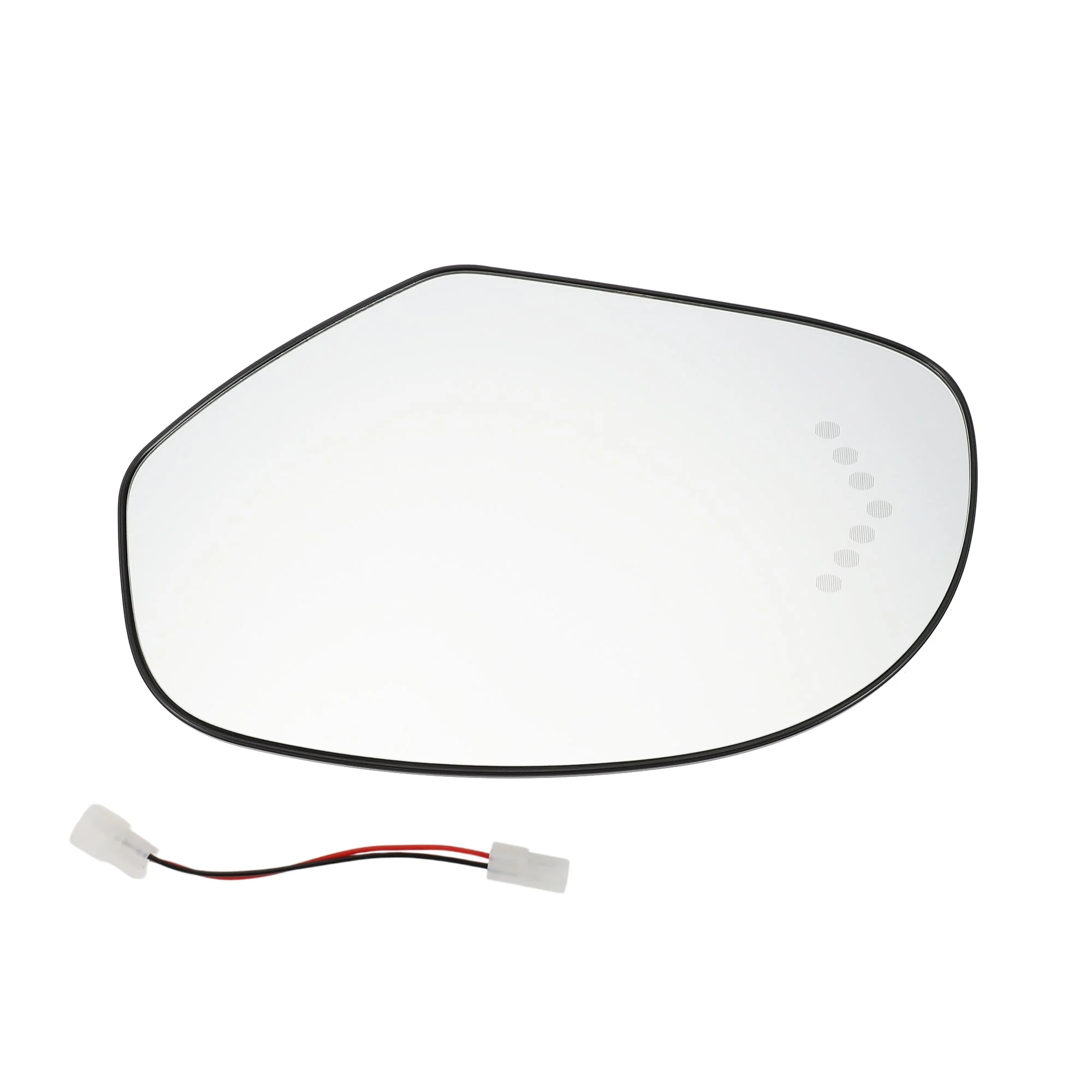 Heated Left Mirror Glass Replacement for GMC Sierra 2500 No.15874992/25892978