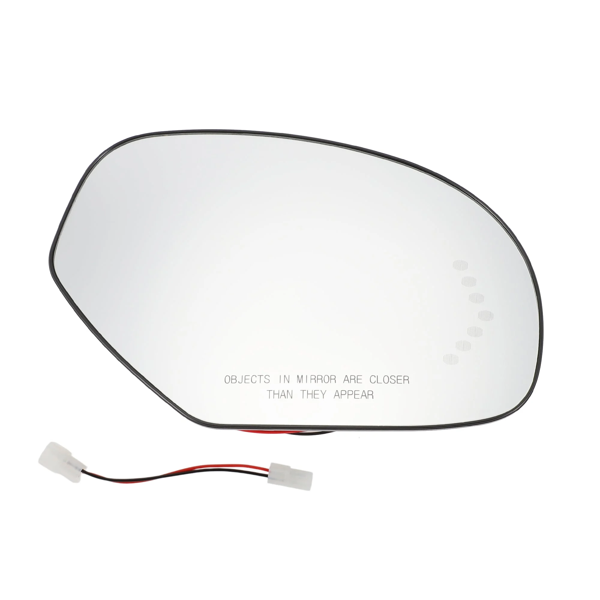 Heated Right Mirror Glass Replacement for GMC Sierra 2500 3500 HD No.15886196