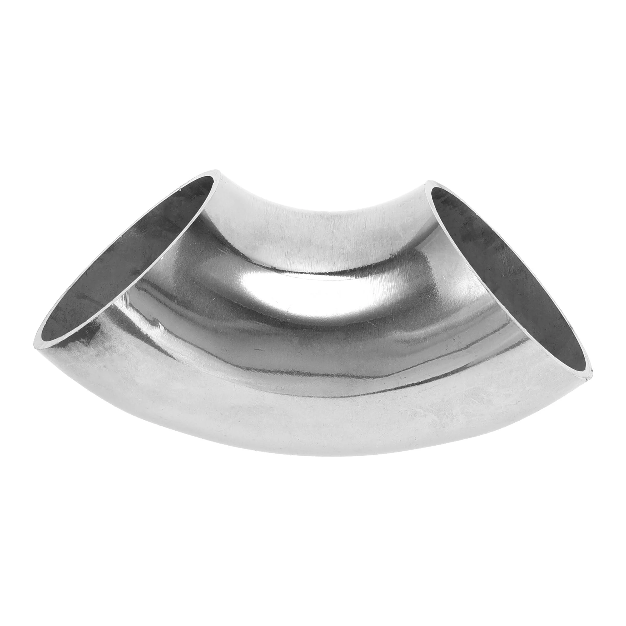 Car 90 Degree Mandrel Bend Elbow 2" OD Thickness1.2mm 201 Stainless Steel