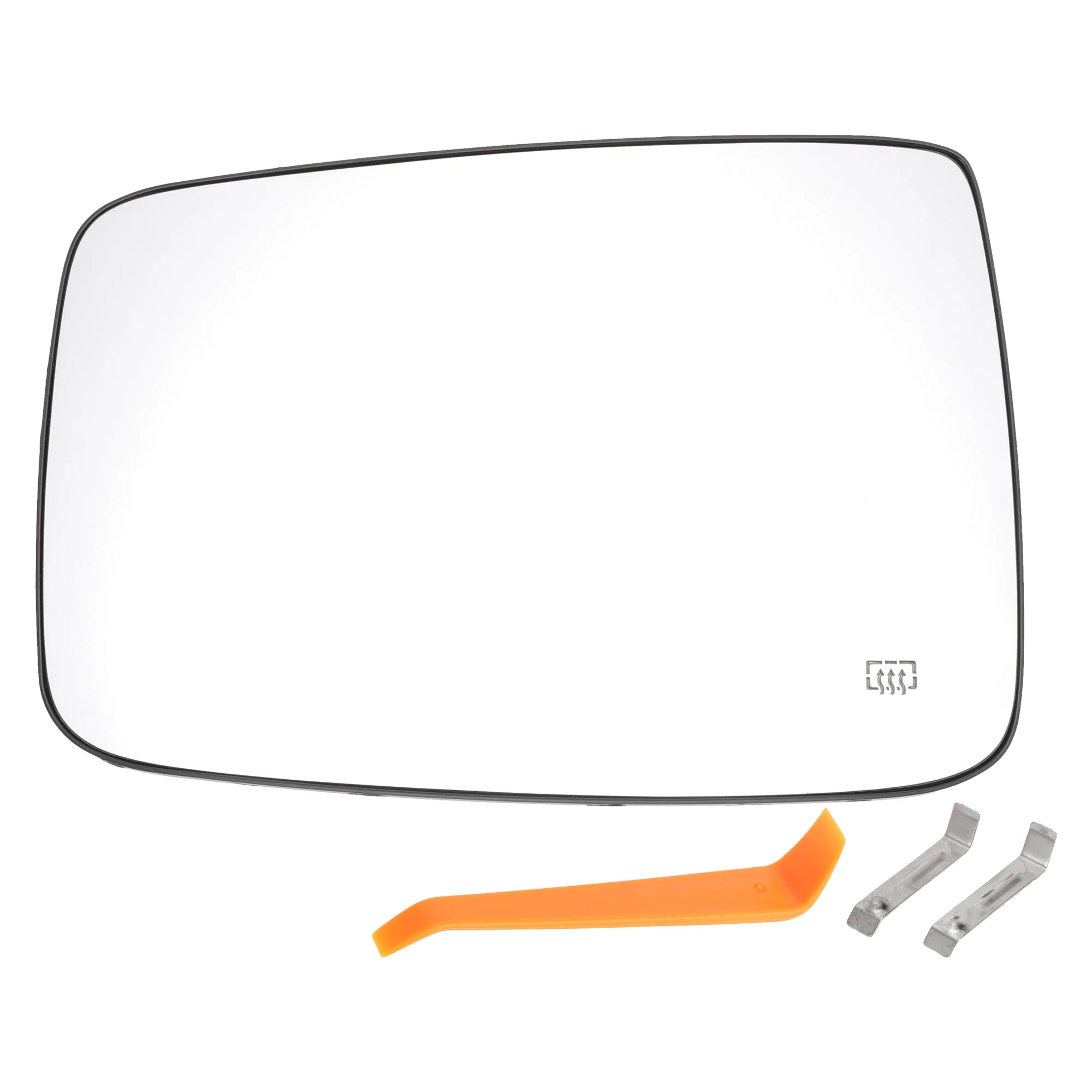 Heated Left Driver Side Mirror Glass Replacement for Dodge for RAM 1500 2500
