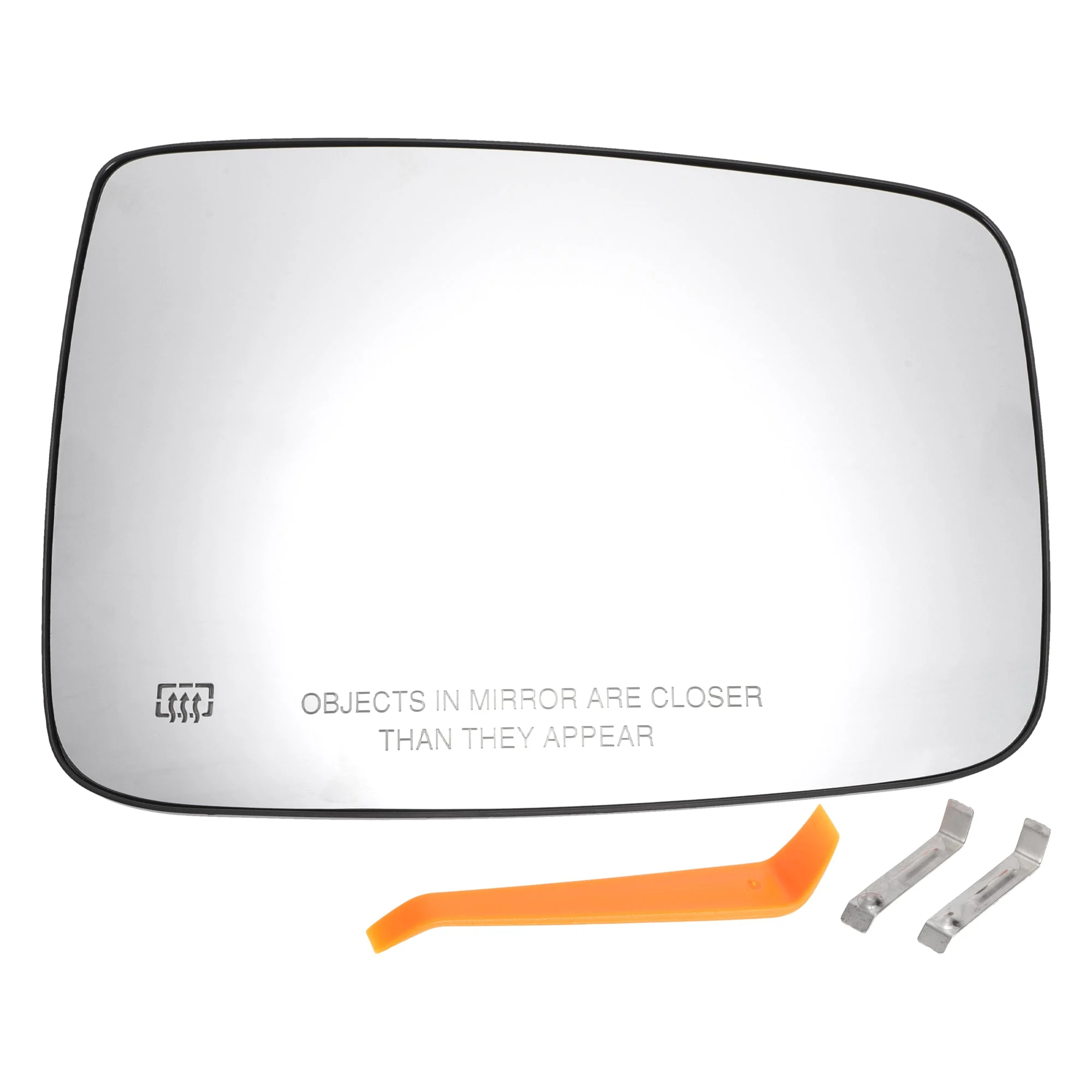 Heated Right Passenger Side Mirror Glass Replacement for Dodge for RAM 1500 2500