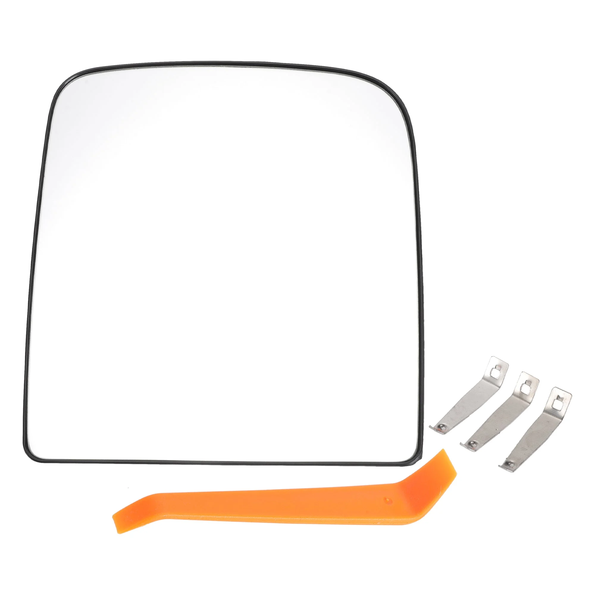 Heated Left Driver Side Upper Part Tow Mirror Glass Replacement for Dodge