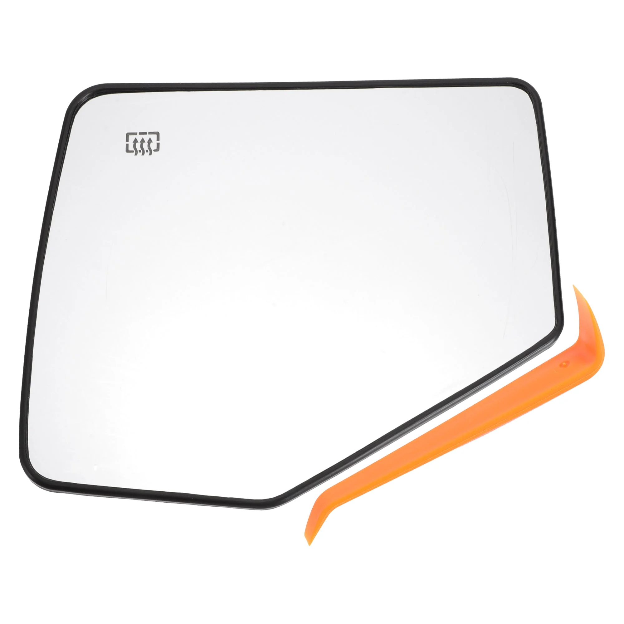 Heated Left Driver Side Mirror Glass Replacement for Ford Explorer 2006-2010