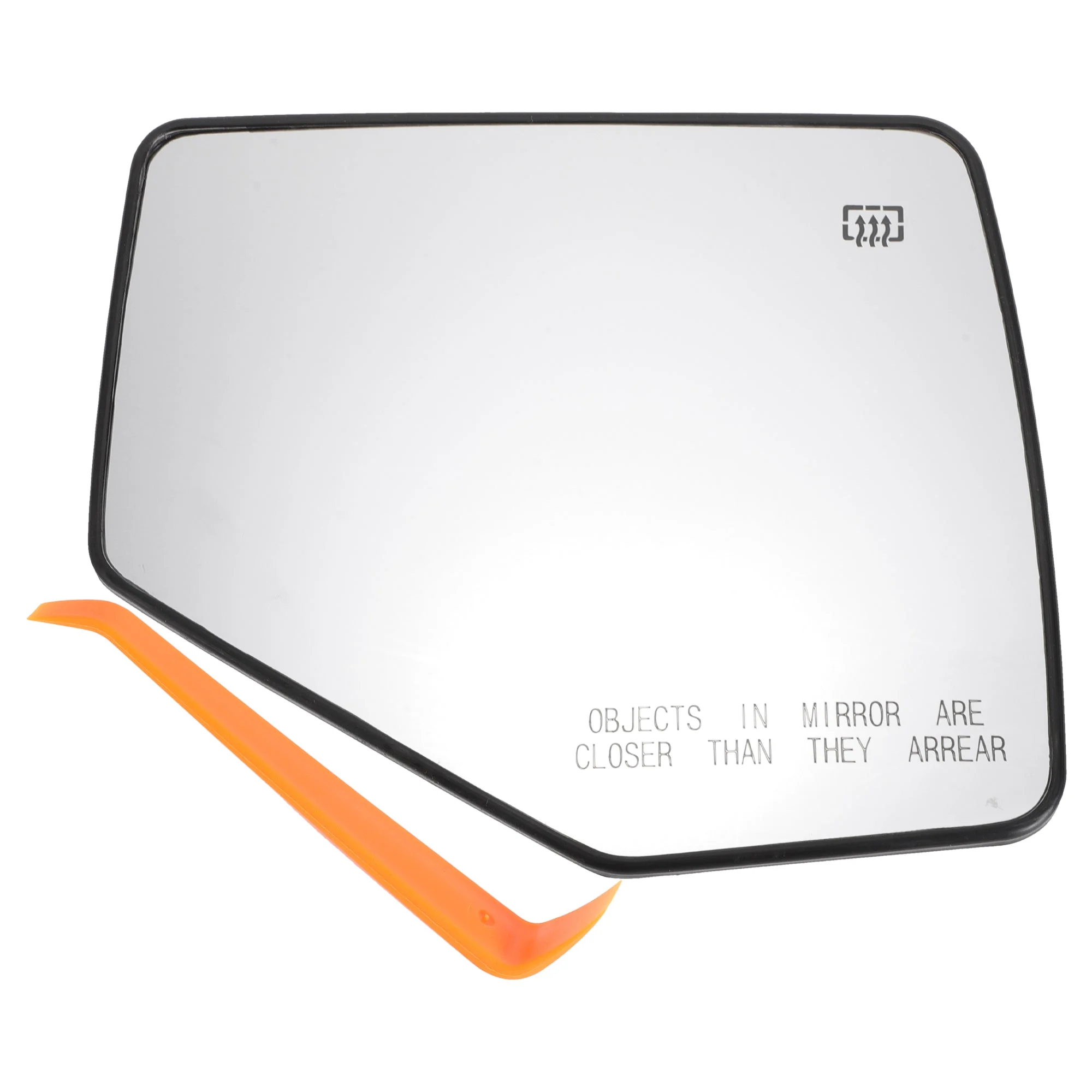 Heated Right Passenger Side Mirror Glass Replacement for Ford Explorer 2006-2010