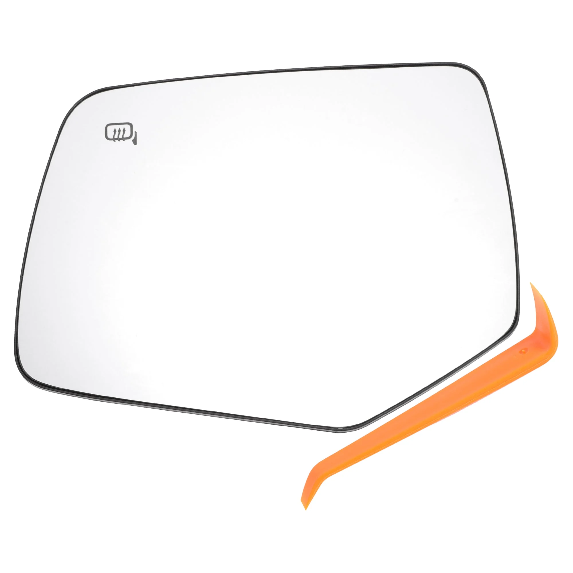 Heated Left Driver Side Mirror Glass Replacement for Ford Escape 2008-2012