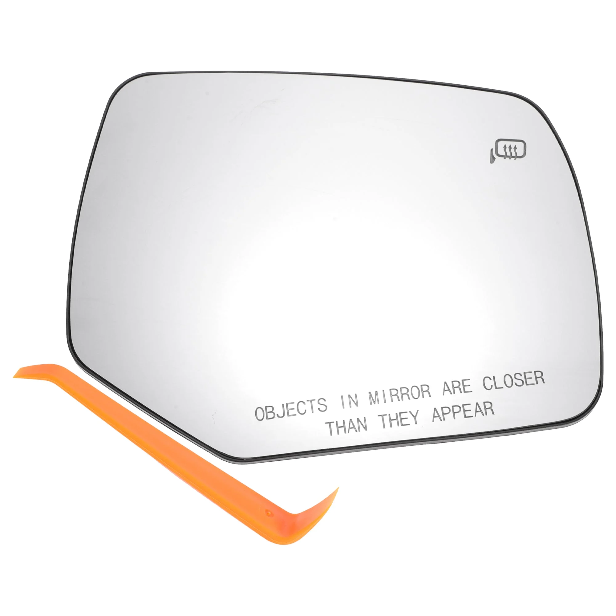 Heated Right Passenger Side Mirror Glass Replacement for Ford Escape 2008-2012