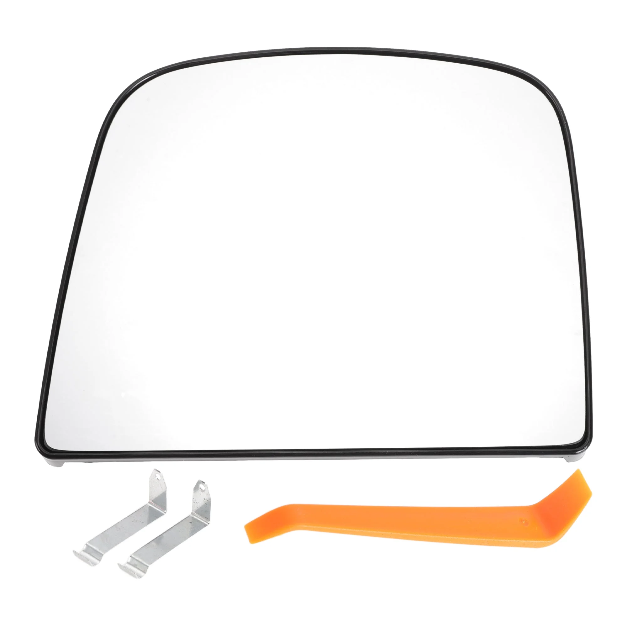 Heated Left Driver Side Upper Part Tow Mirror Glass Replacement for Chevrolet