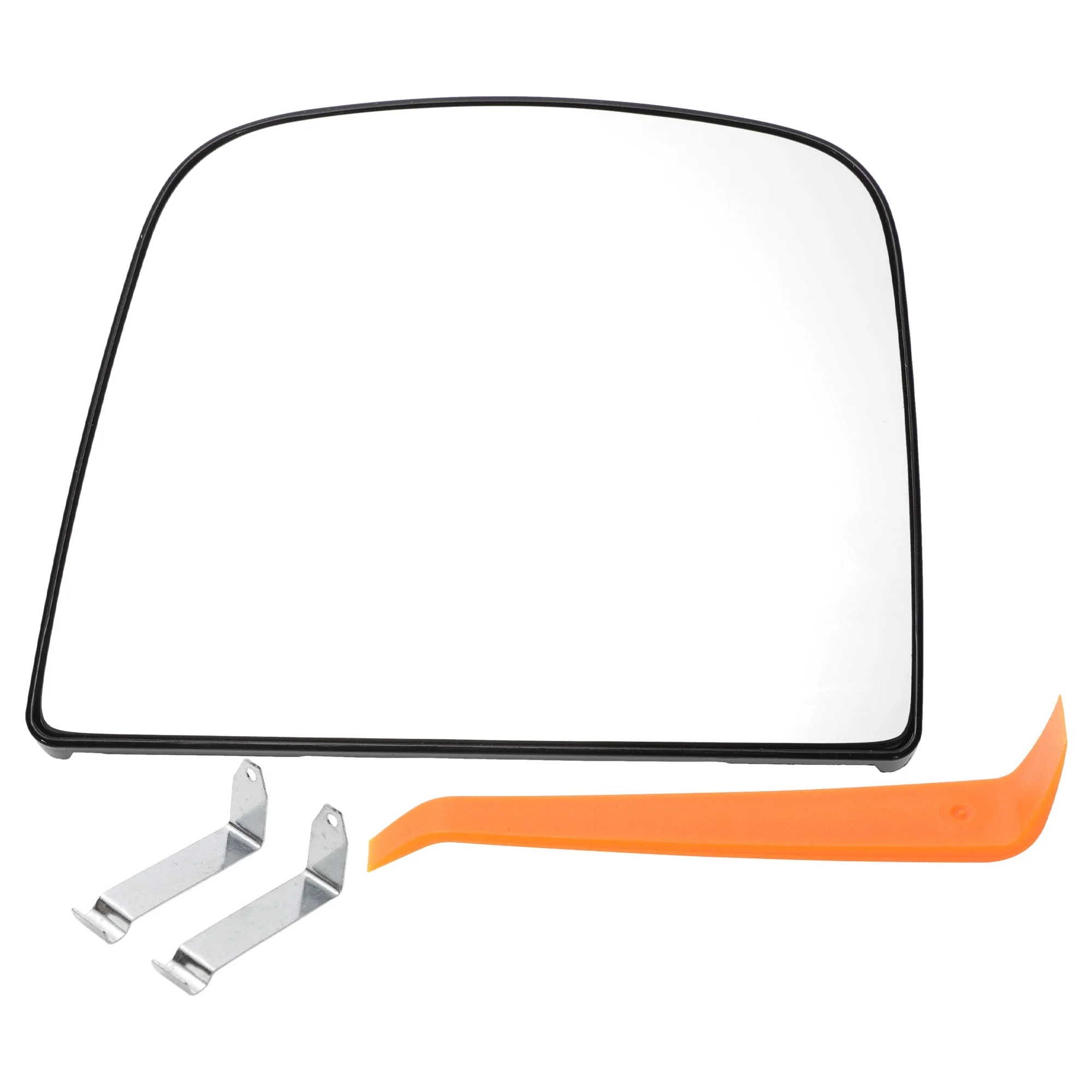 Non-Heated Driver Side Upper Part Mirror Glass Replacement for Chevrolet Express