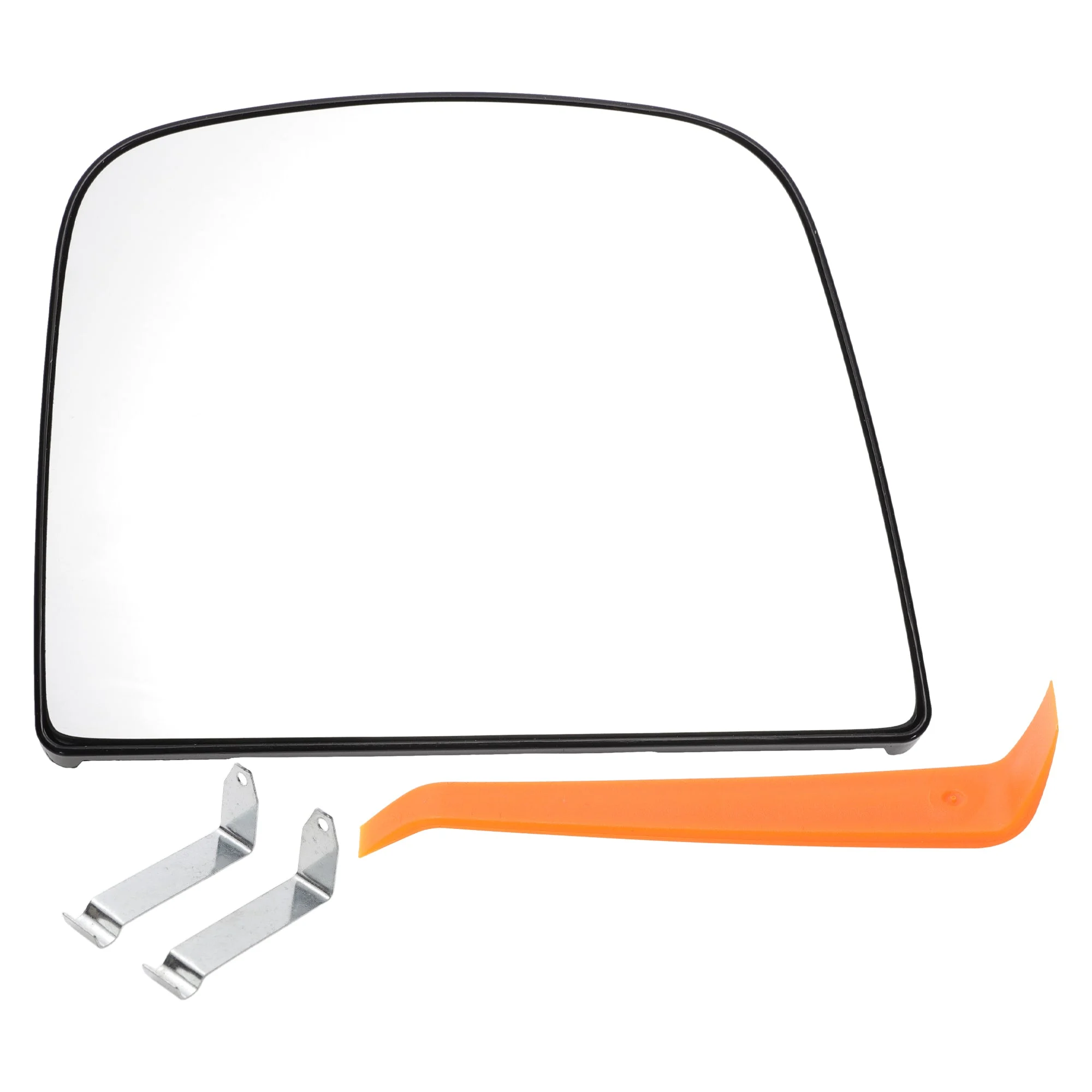 Non-Heated Right Passenger Side Upper Mirror Glass Replacement for Chevrolet
