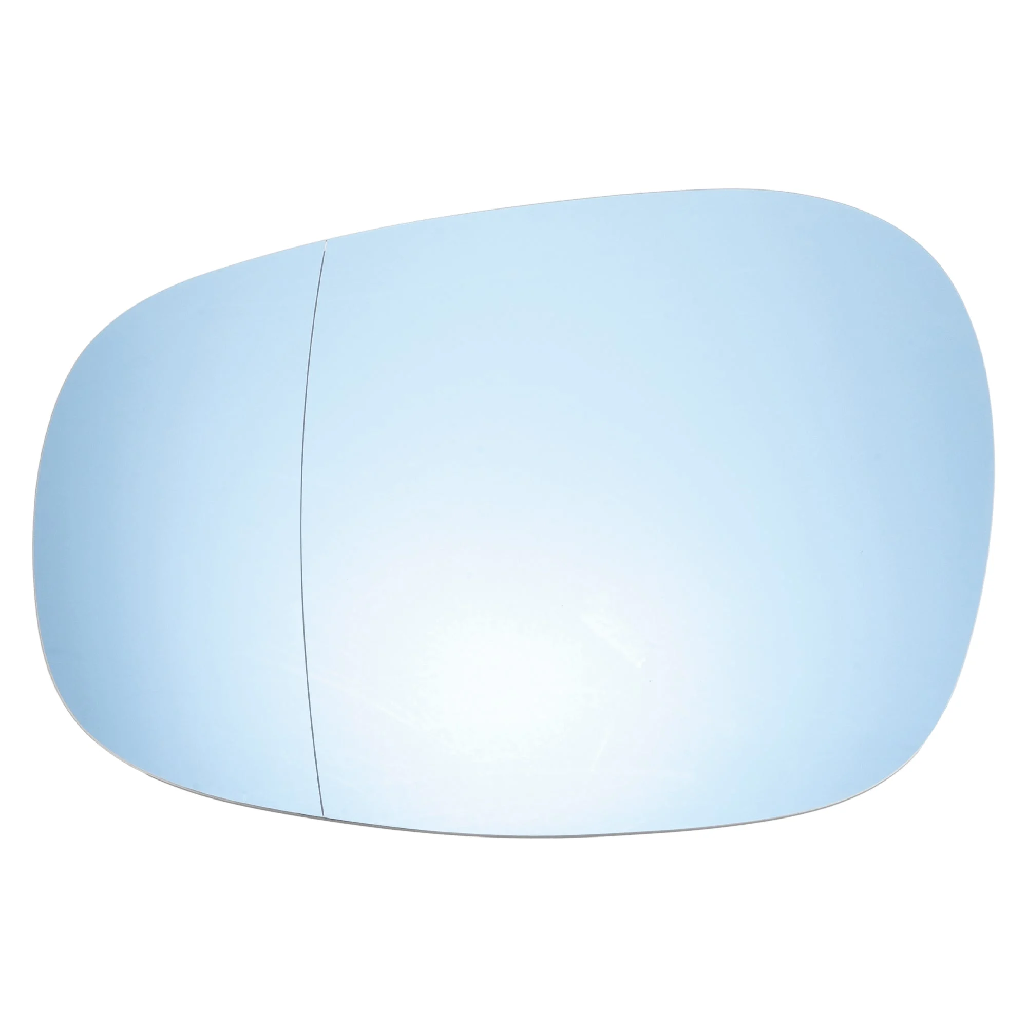Heated Left Driver Side Mirror Glass Replacement Blue for BMW 125i 128i 135i