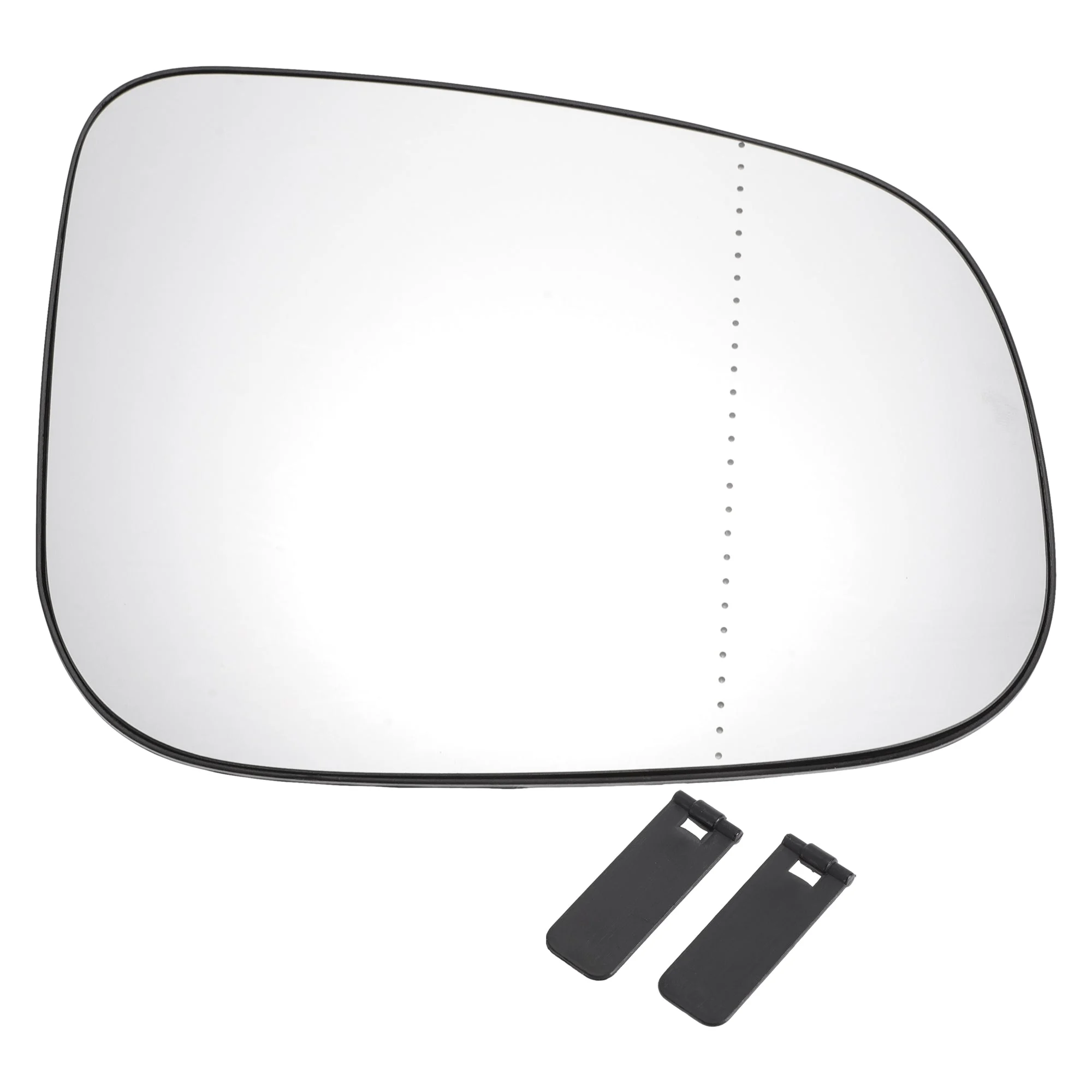 Heated Right Passenger Side Mirror Glass Replacement for Volvo S80 2012-2016