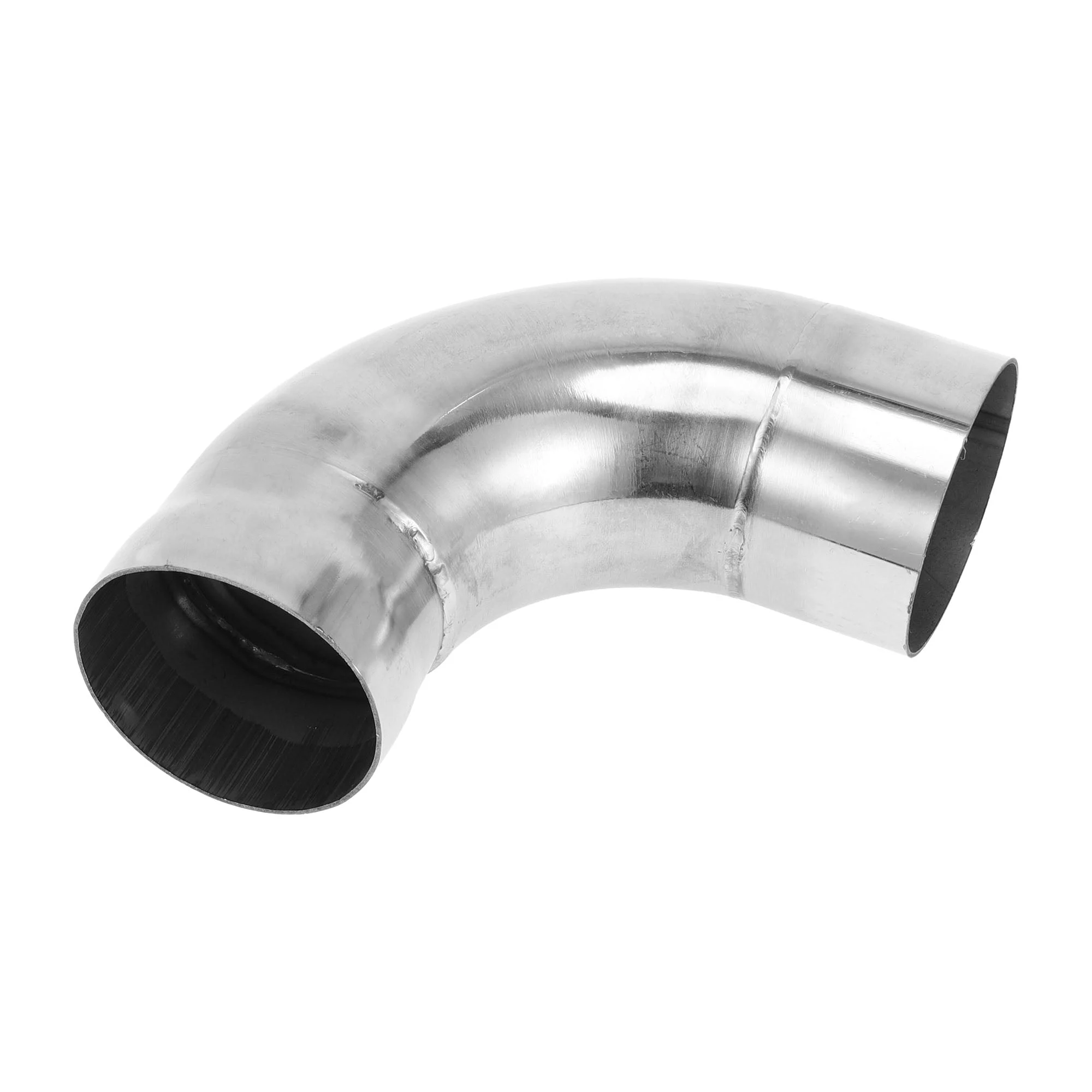 90 Degree Mandrel Exhaust Tube 2.25" OD 3.94" Length 304 Stainless Steel