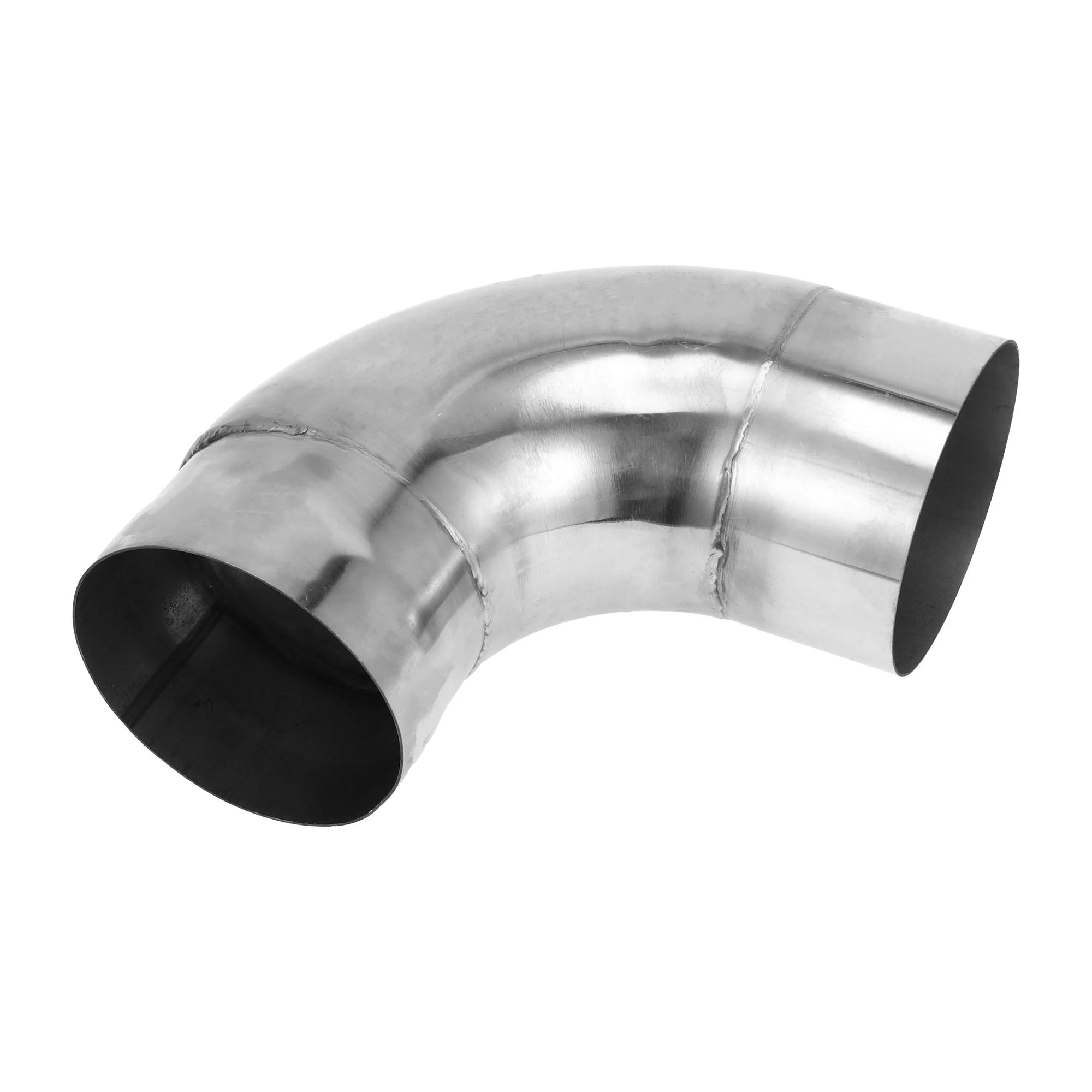 90 Degree Mandrel Exhaust Tube 4.25" OD 5.91" Length 304 Stainless Steel