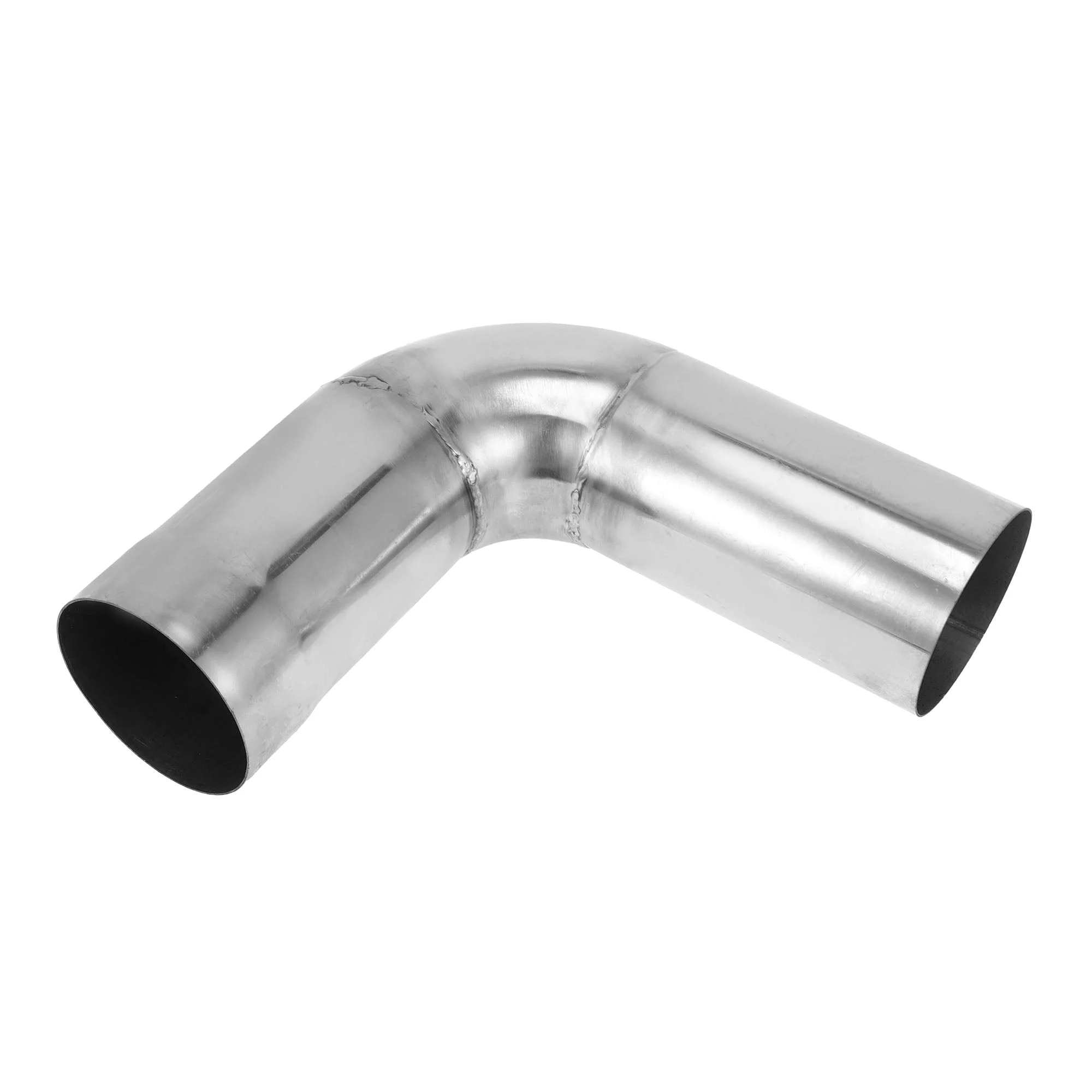 90 Degree Mandrel Exhaust Tube DIY Custom 3" OD 7.87" Length 304 Stainless Steel