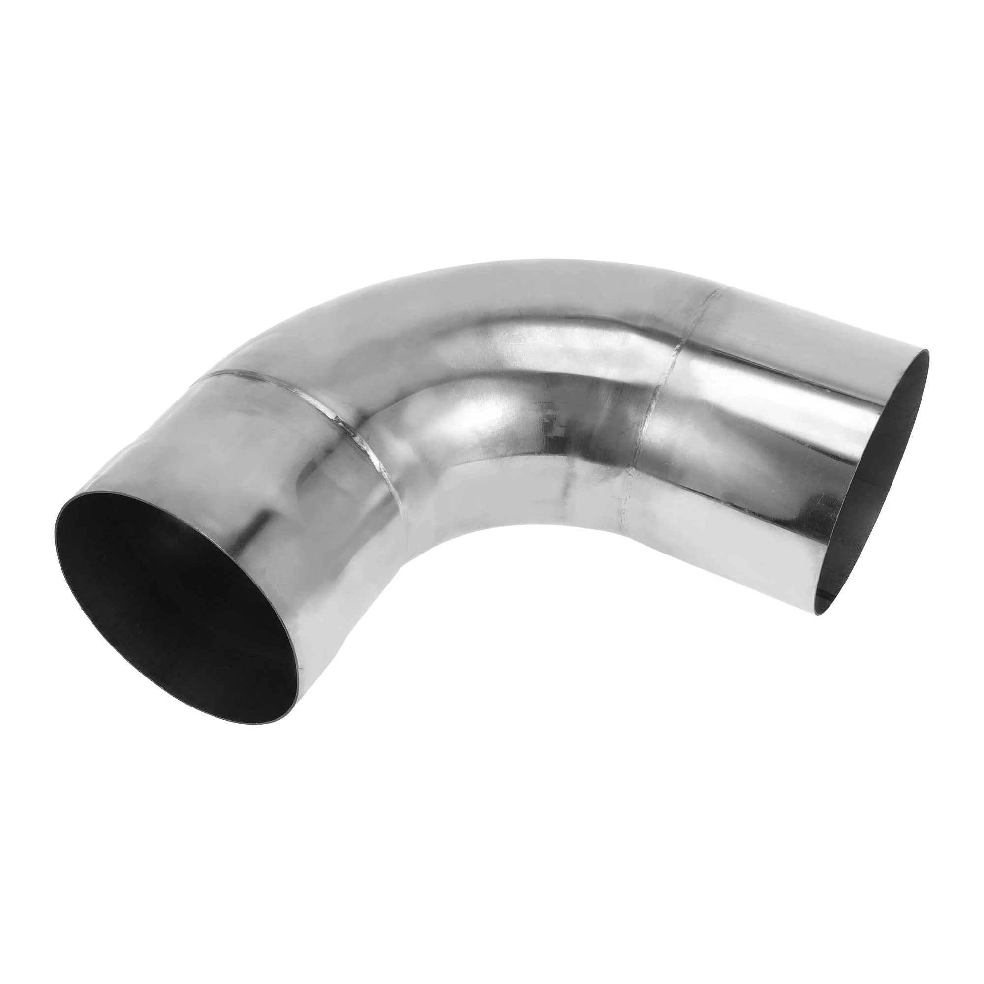 1 Pc 90 Degree Mandrel Exhaust Tube 4.25" OD 7.87" Length 304 Stainless Steel