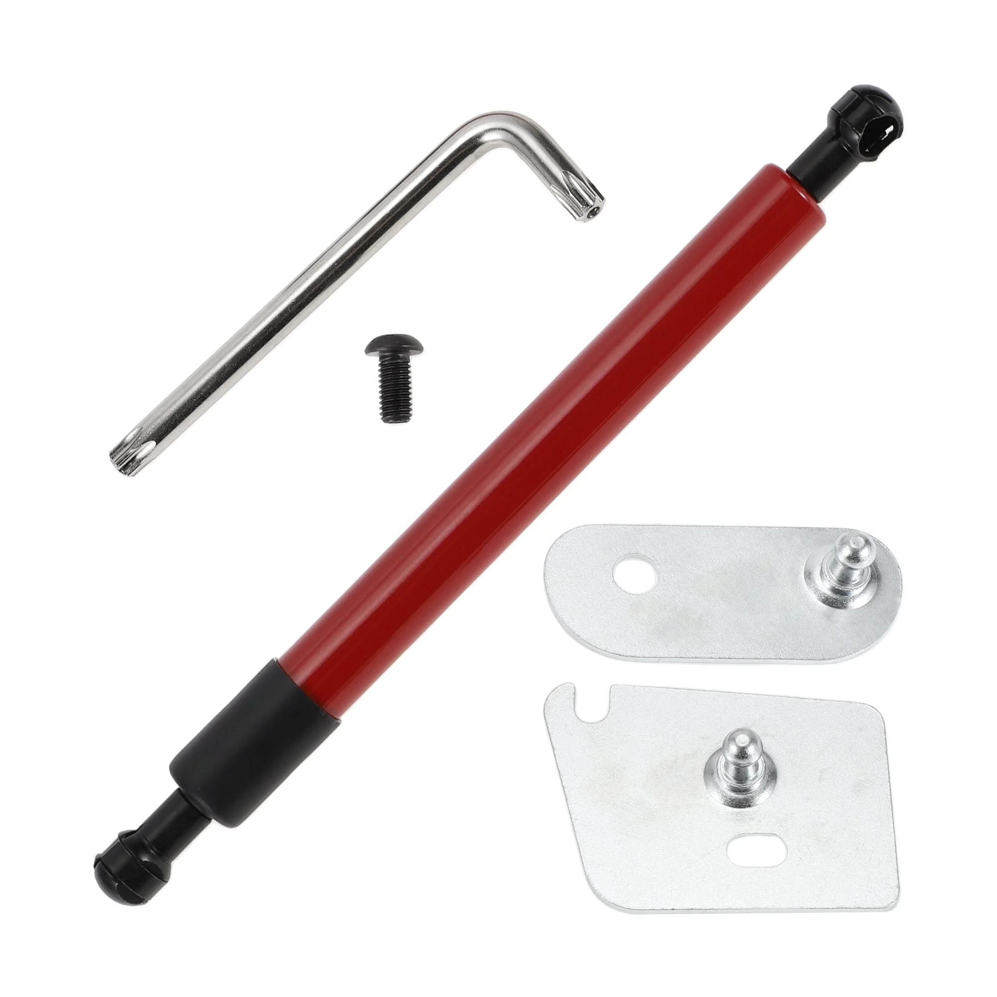 Tailgate Assist for Ford F150 2015-2023 Tailgate Pickup Truck Lift Support Strut Red with Mounting Bracket 1 Set