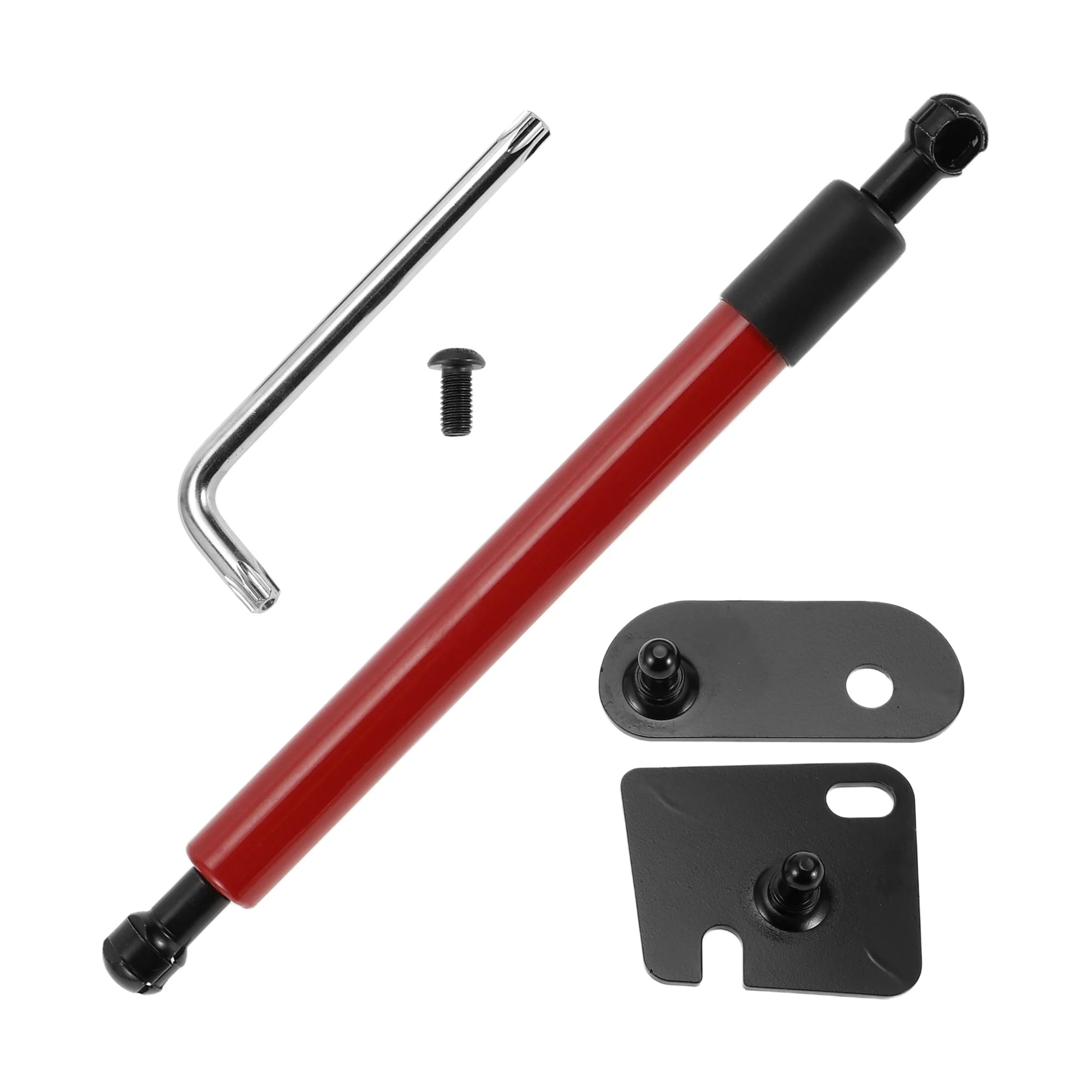 Tailgate Assist for F-250 Super Duty F-350 Super Duty 2017-2022 Tailgate Pickup Truck Lift Support Assist Strut Red with Mounting Bracket 1 Set