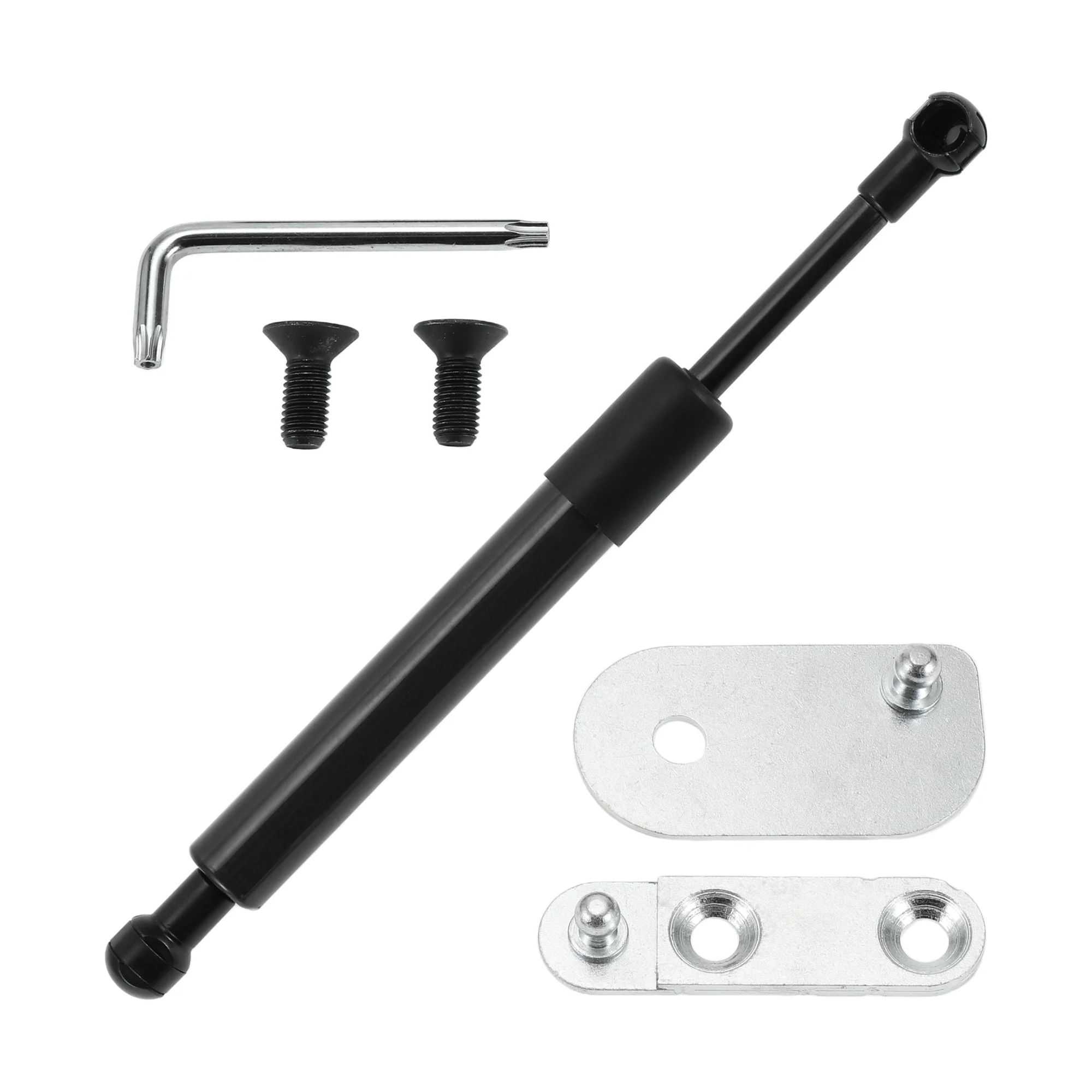 Tailgate Assist for Ford for Ranger 2019-2024 Tailgate Pickup Truck Lift Support Strut Black with Mounting Bracket 1 Set