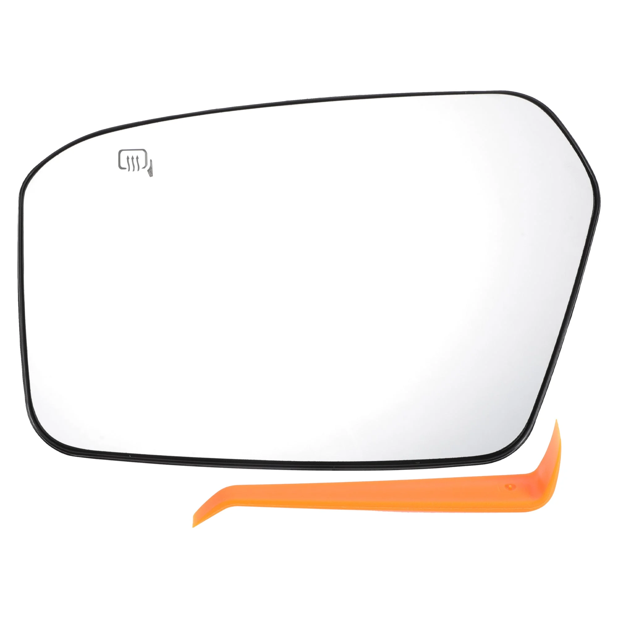 Heated Left Driver Side Mirror Glass Replacement for Ford Fusion 2006-2010