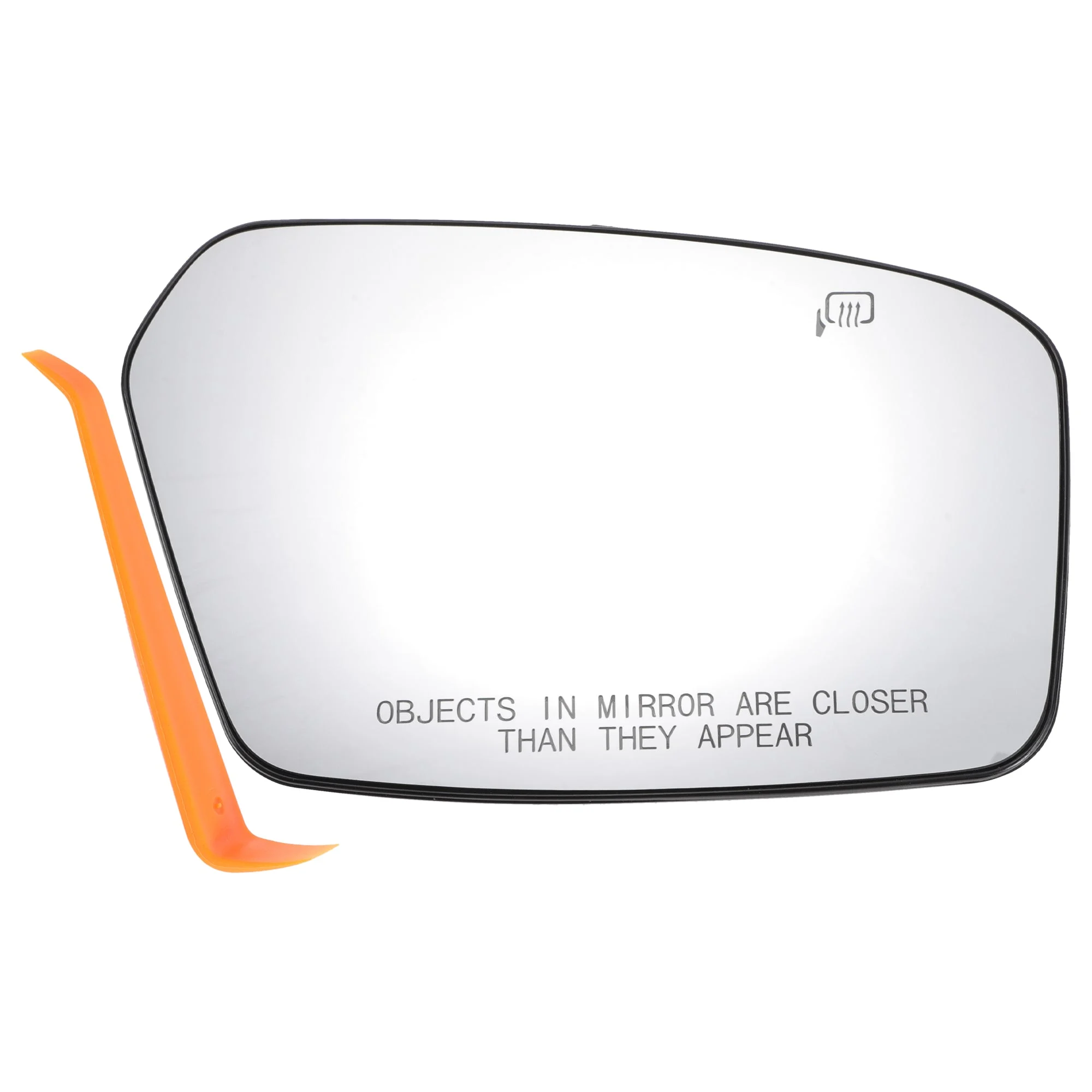 Heated Right Passenger Side Mirror Glass Replacement for Ford Fusion 2006-2010