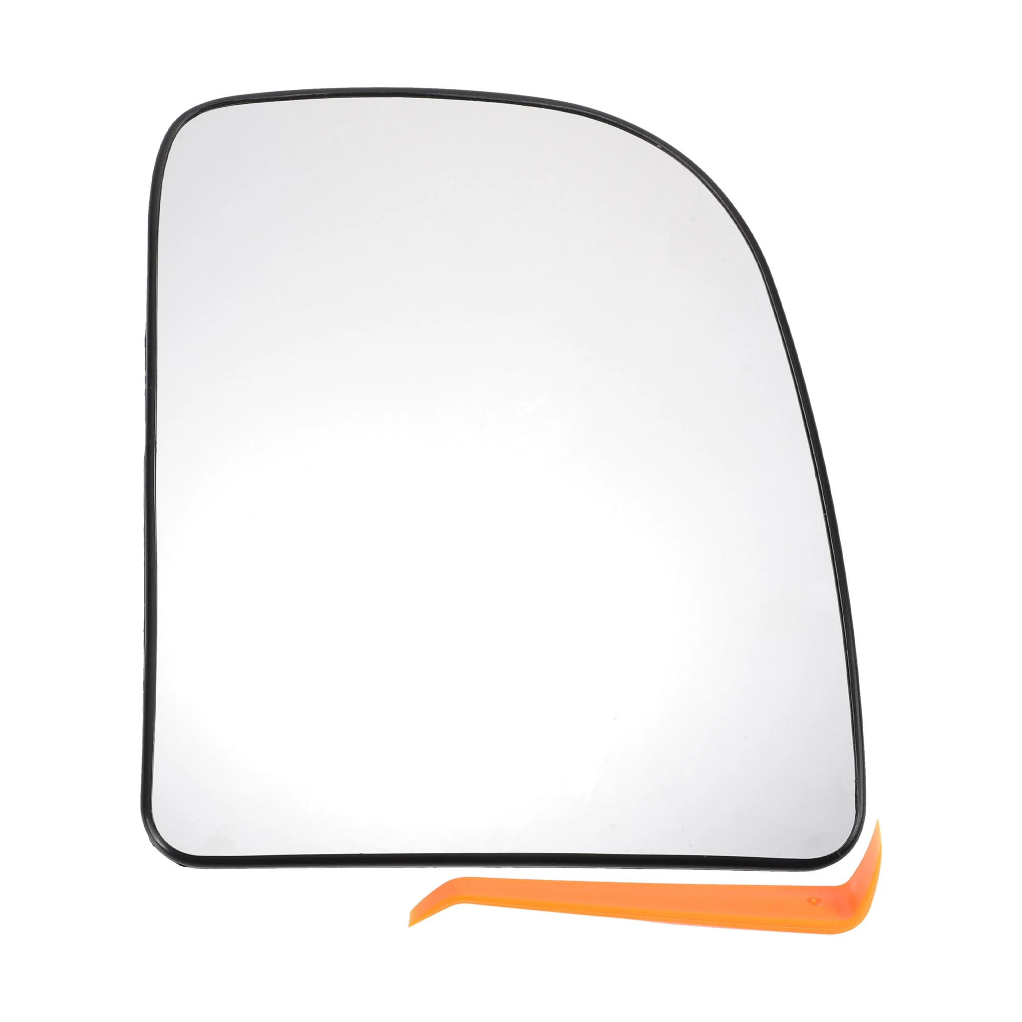 Heated Right Passenger Side Upper Part Mirror Glass Replacement for Ford E150