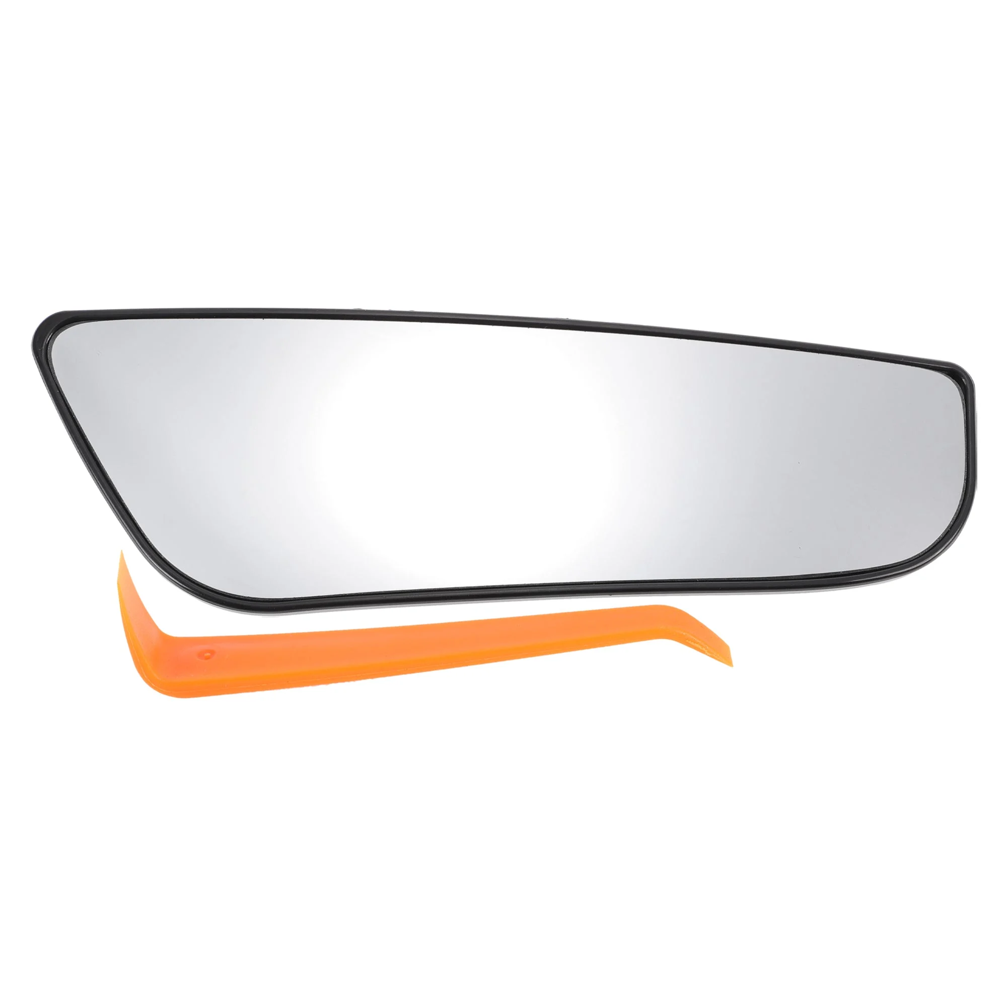 Non-Heated Right Passenger Side Lower Part Mirror Glass Replacement for Ford