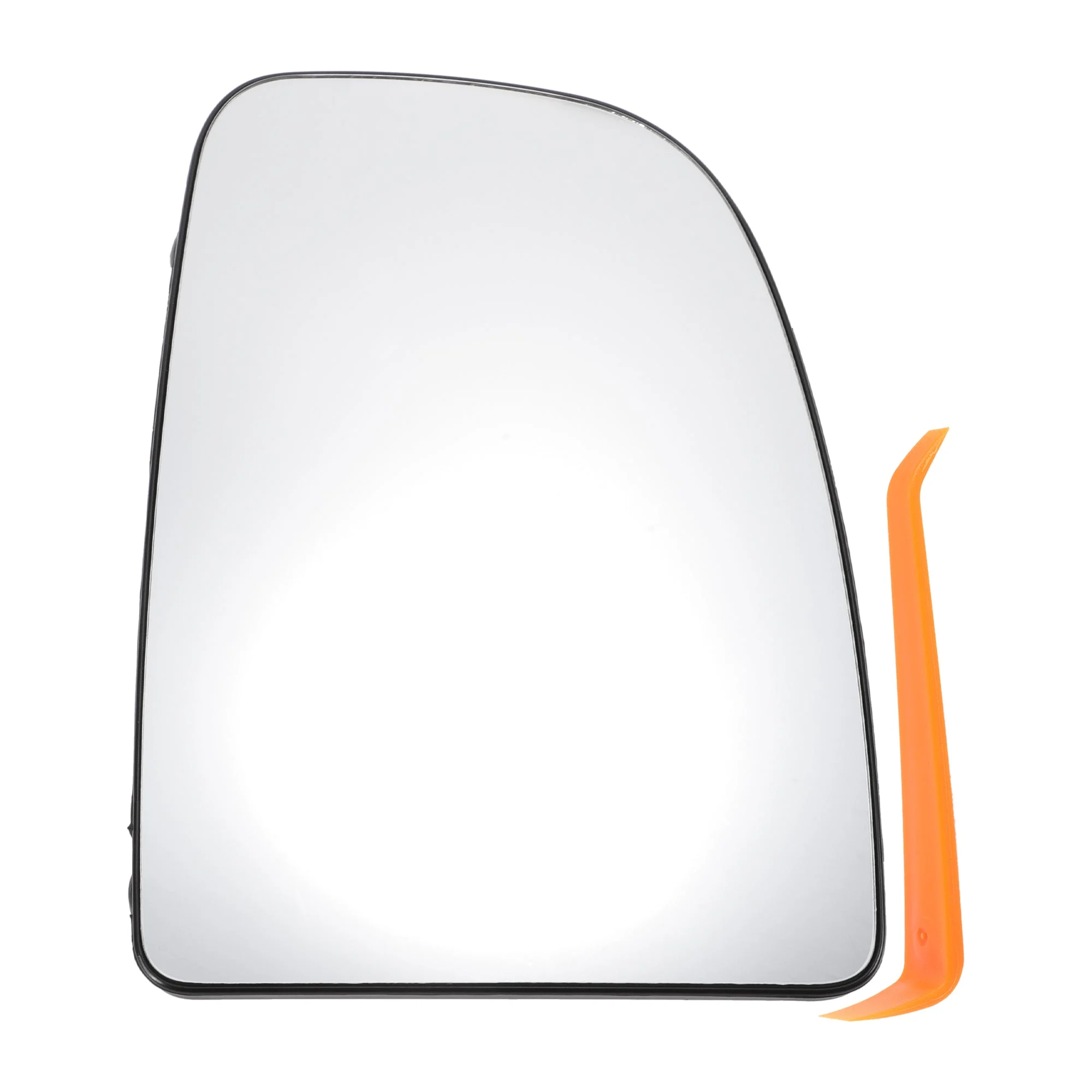 Heated Right Passenger Side Upper Part Mirror Glass Replacement for Dodge
