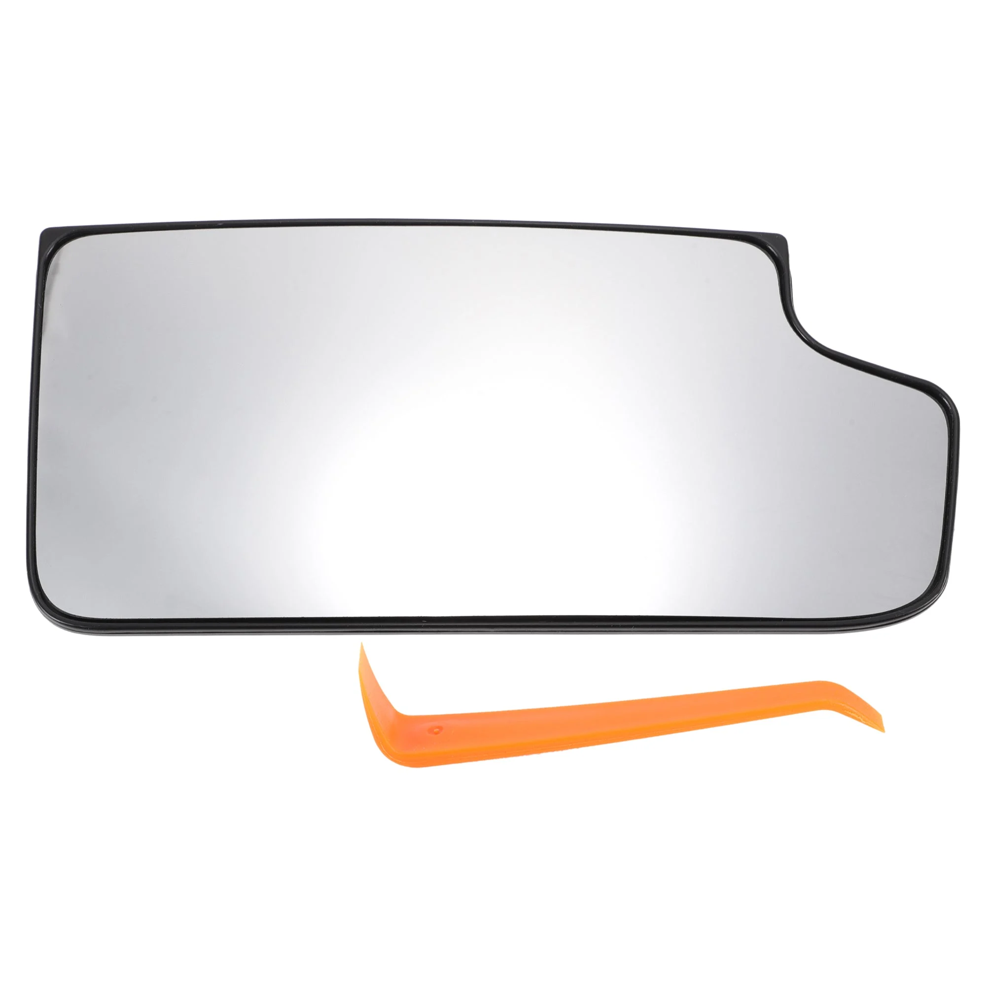 Heated Right Passenger Side Lower Part Mirror Glass Replacement for GMC