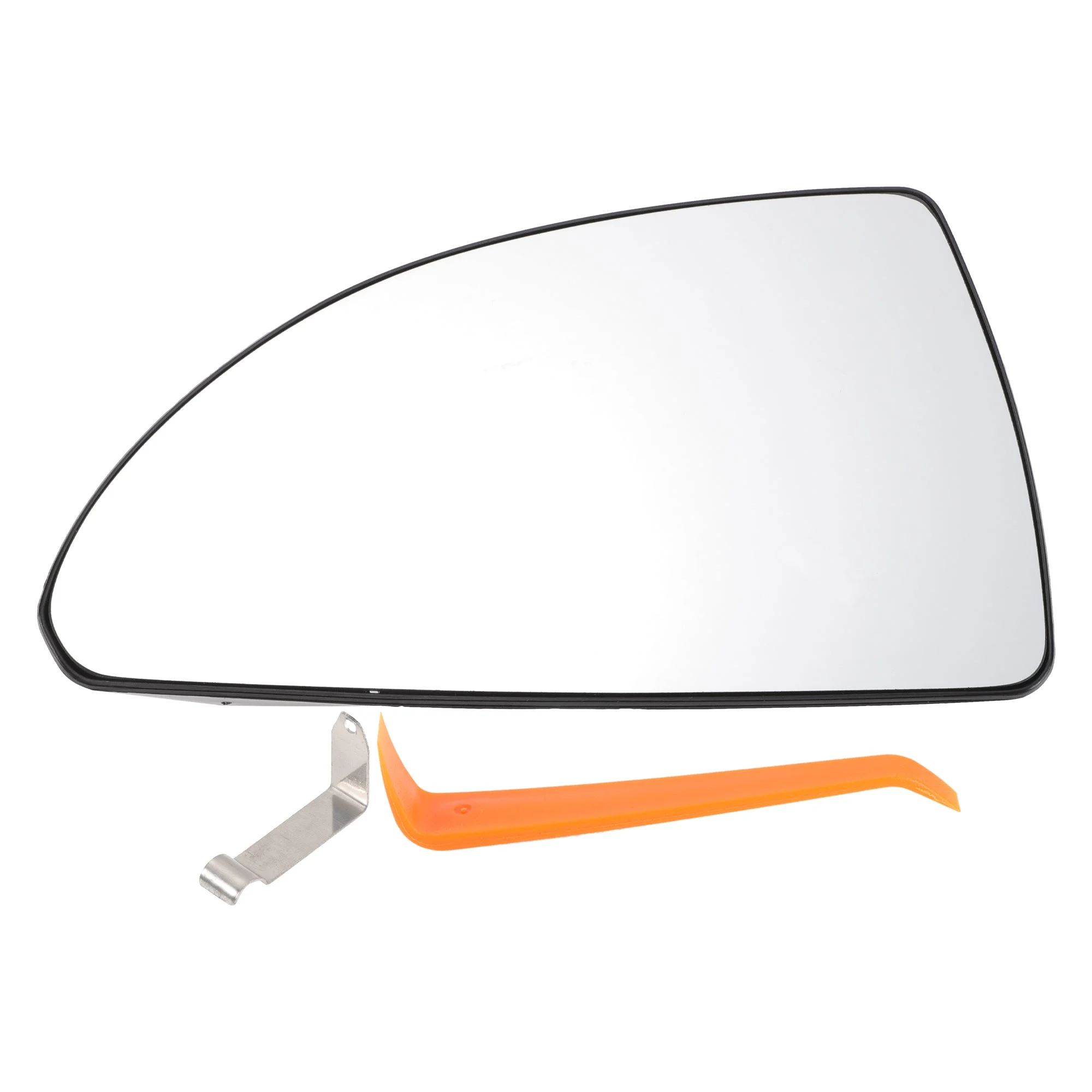 Heated Left Driver Side Mirror Glass Replacement for Chevy Impala 2006-2013