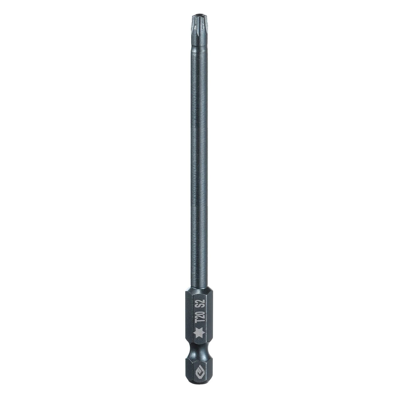 T20 Torx Screwdriver Bit 1/4" Shank 4" Long Magnetic 6 Point Drill Bits