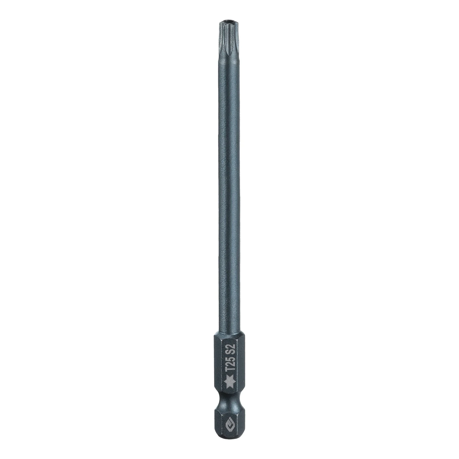 T25 Torx Screwdriver Bit 1/4" Shank 4" Long Magnetic 6 Point Drill Bits