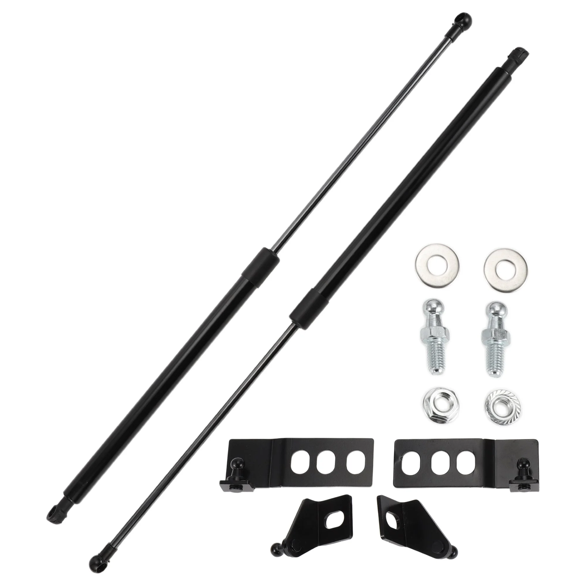 Front Hood Lift Supports Struts Gas Spring for Volkswagen Jetta MK7 2019-2024