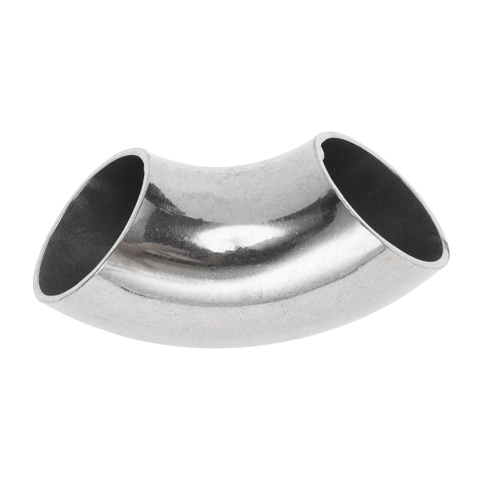 1" Inch OD 90 Degree Mandrel Bend Elbow Car Modified Exhaust Pipe Tubing 1.5mm/16GA Thickness 304 Stainless Steel Bend Tube Stair Handrail Piping 25x63x1.5mm