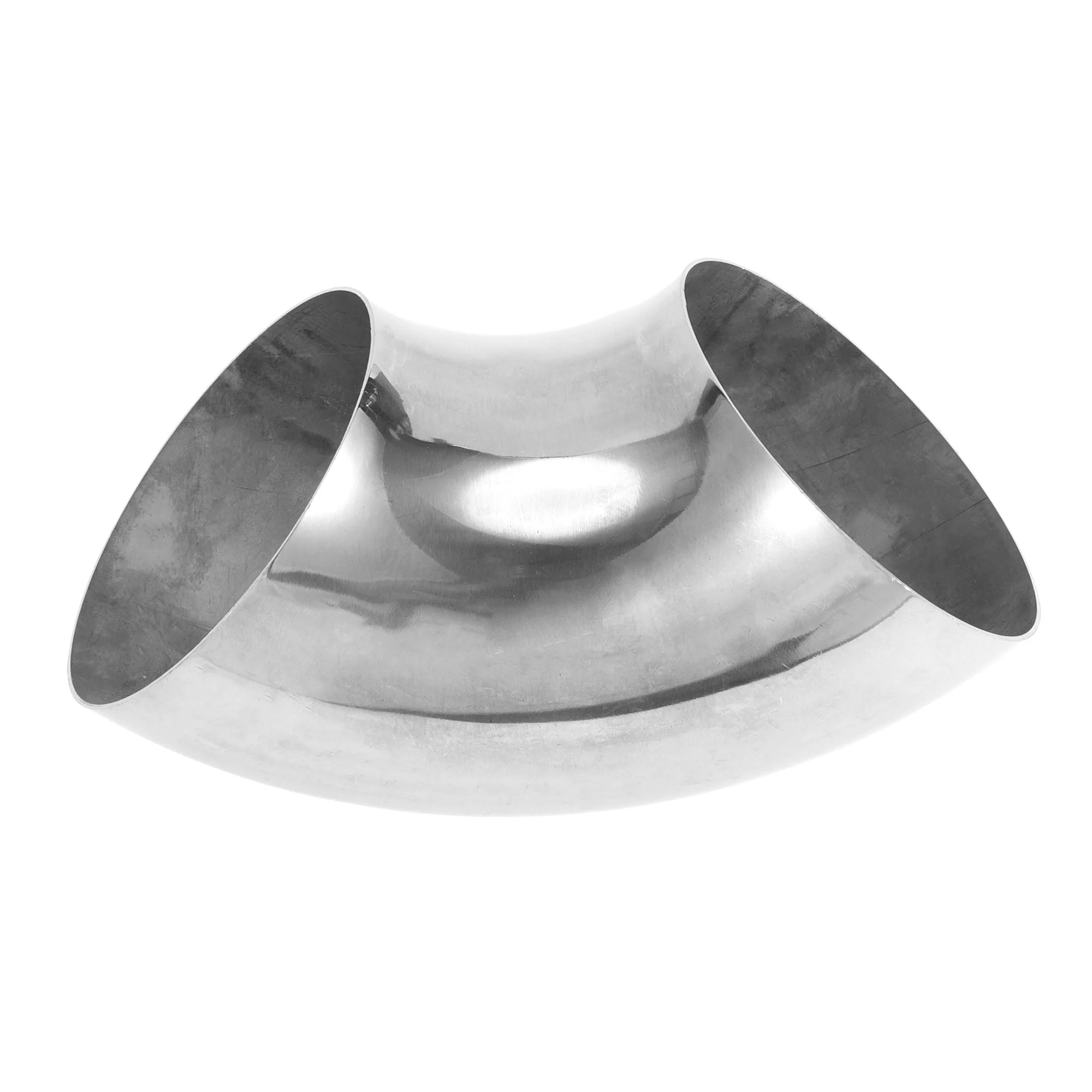 1 Pc 90 Degree Mandrel Bend Elbow 5" Inch OD Thickness 1.5mm 304 Stainless Steel