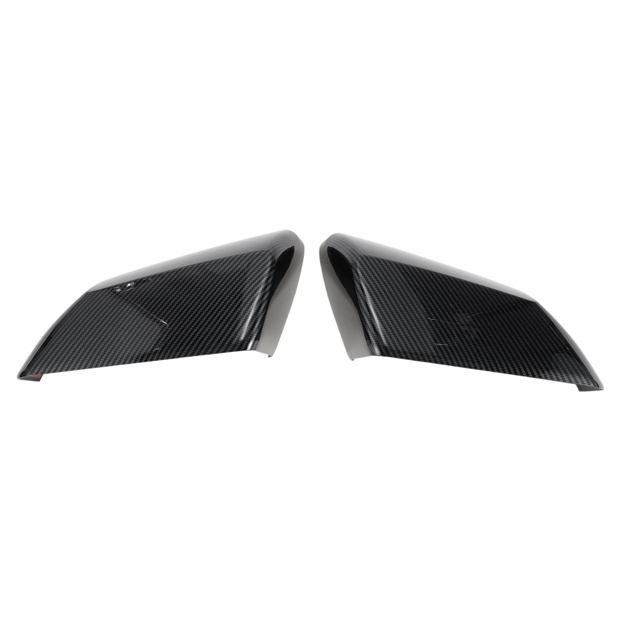 Exterior Rearview Mirror Cover for Chevy Colorado 23-24 Carbon Fiber Pattern