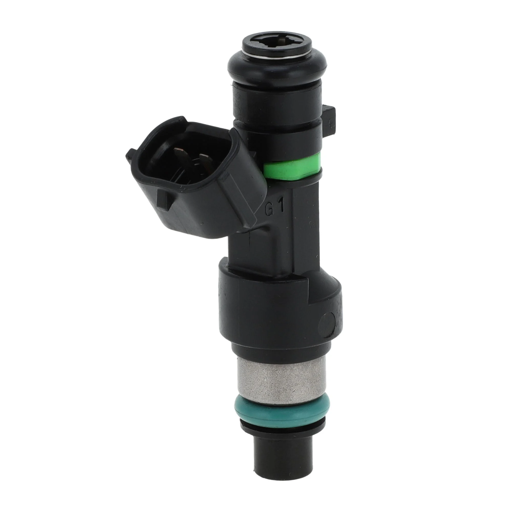 Fuel Injector No.16600JA00A for Nissan Altima 2.5 2010-2012 1 Pcs Black