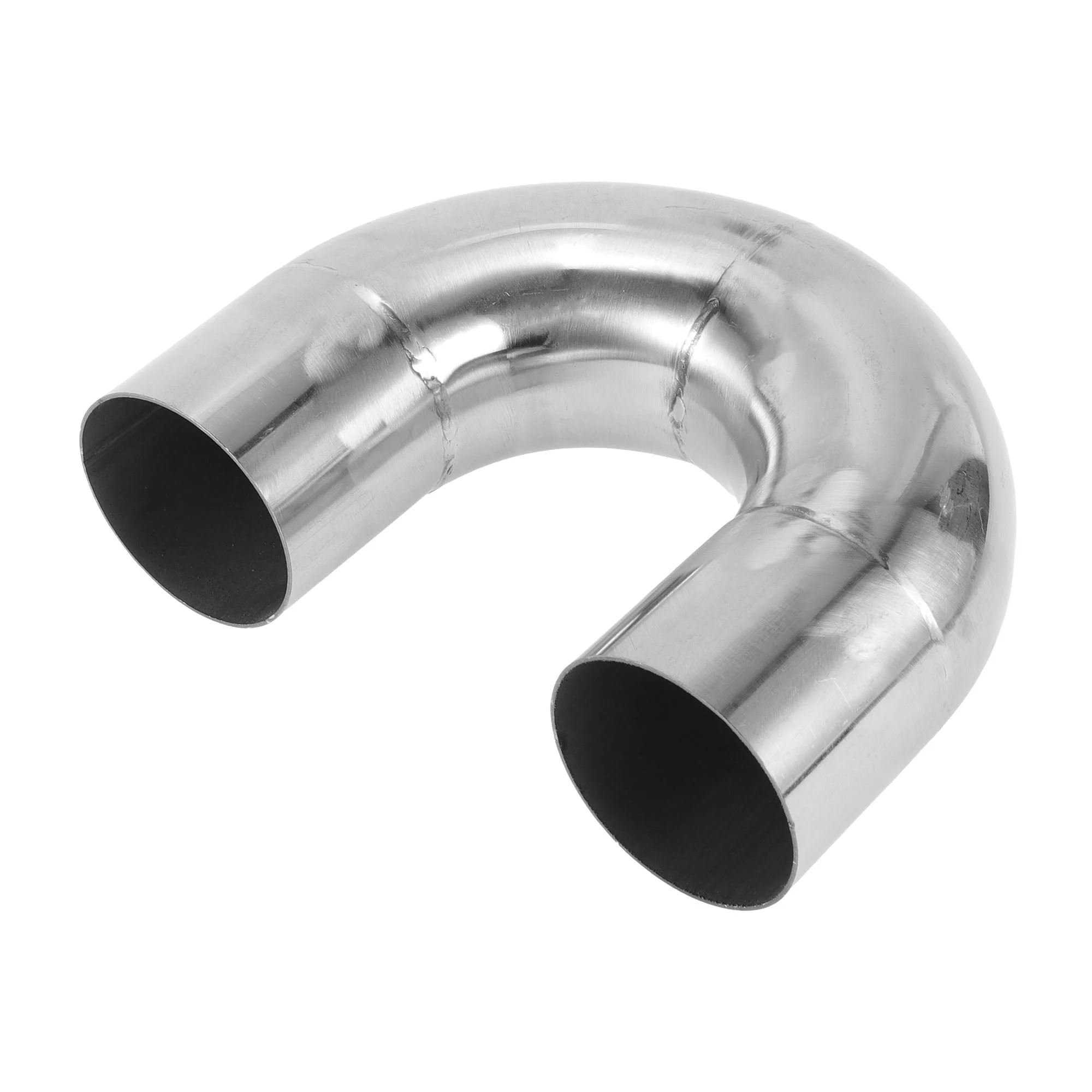 180 Degree Mandrel Exhaust Pipe 2" OD 3.94" Length T304 Stainless Steel