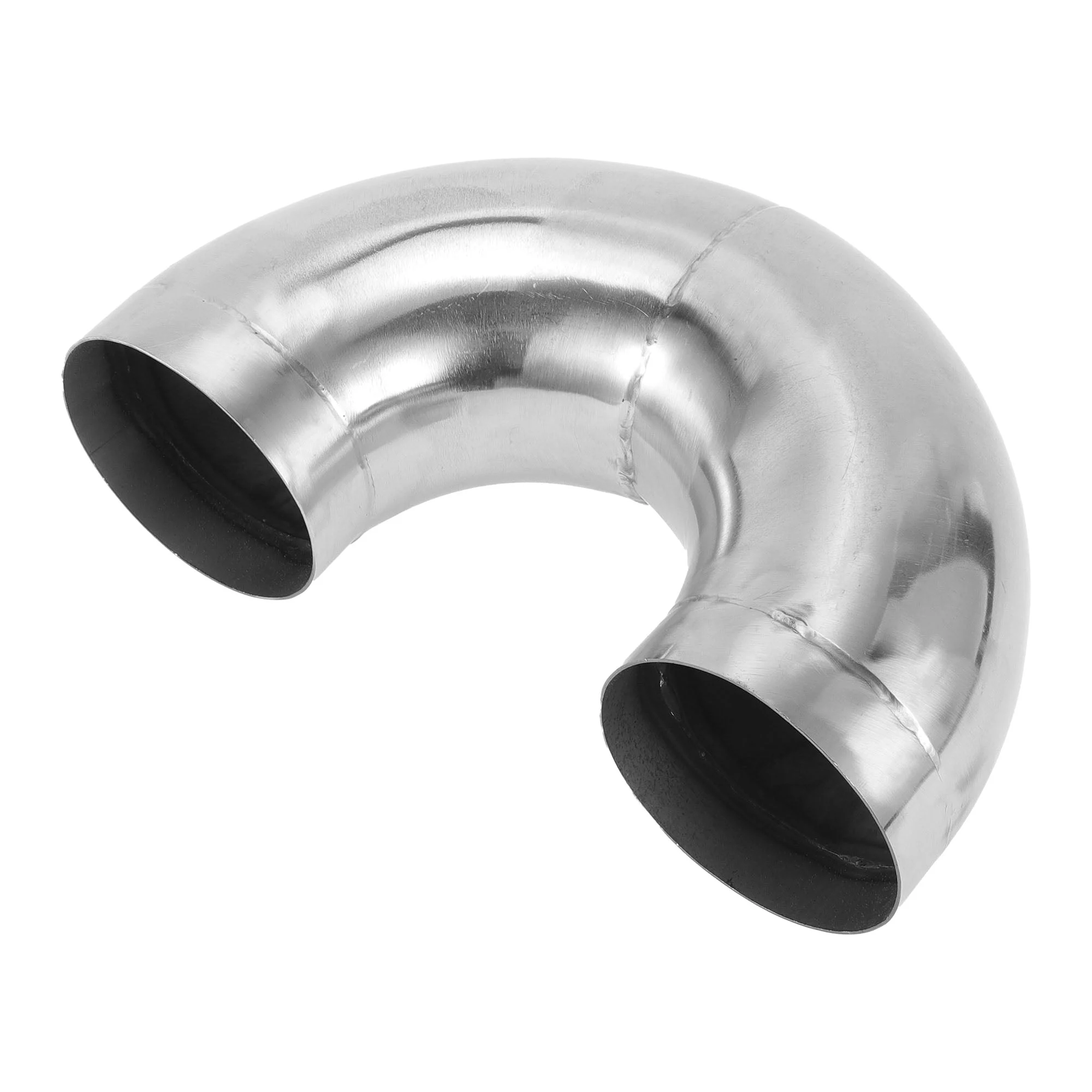 180 Degree Mandrel Exhaust Pipe 3.15" OD 3.94" Length T304 Stainless Steel