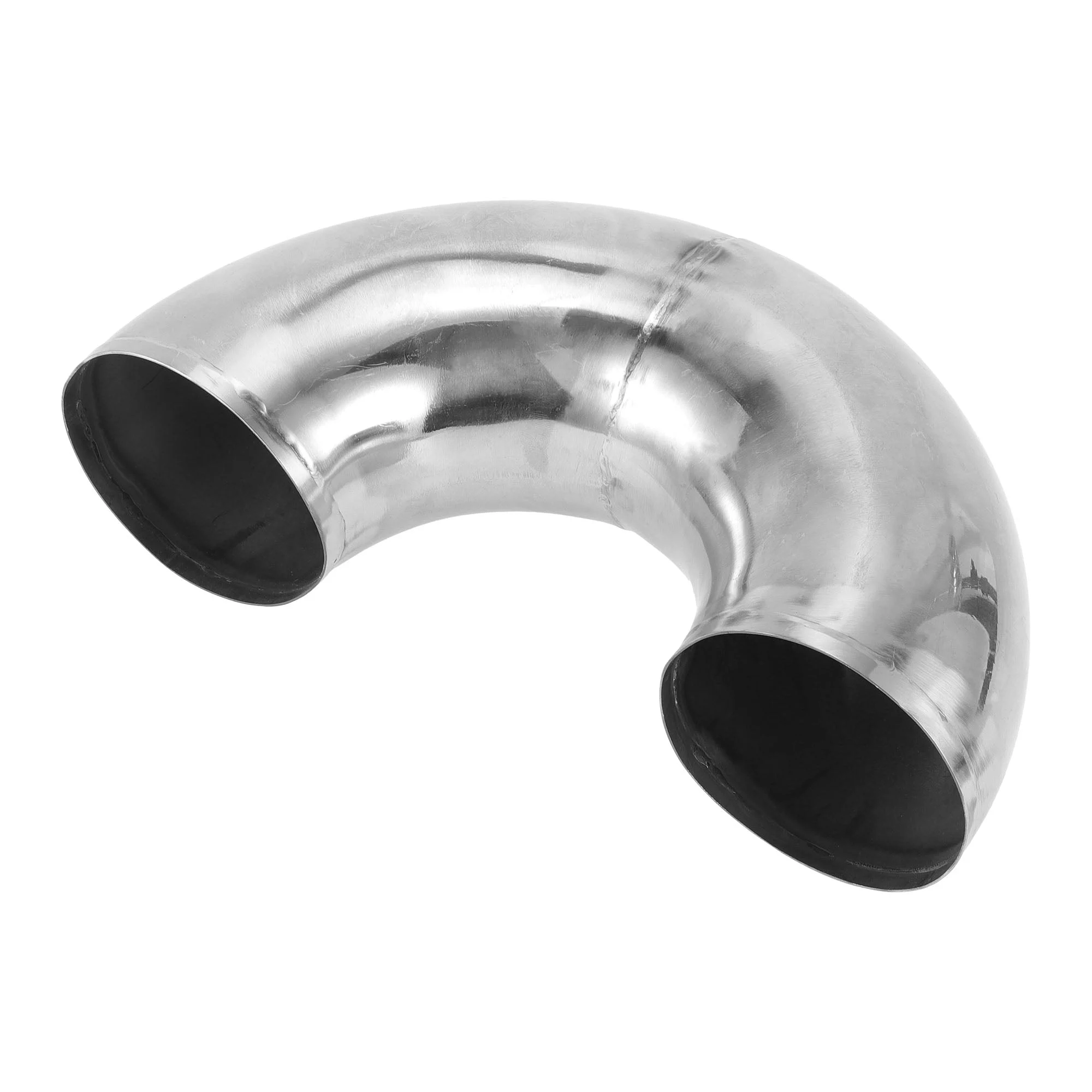1 Pc 180 Degree Mandrel Exhaust Pipe 3.5" OD 3.94" Length T304 Stainless Steel