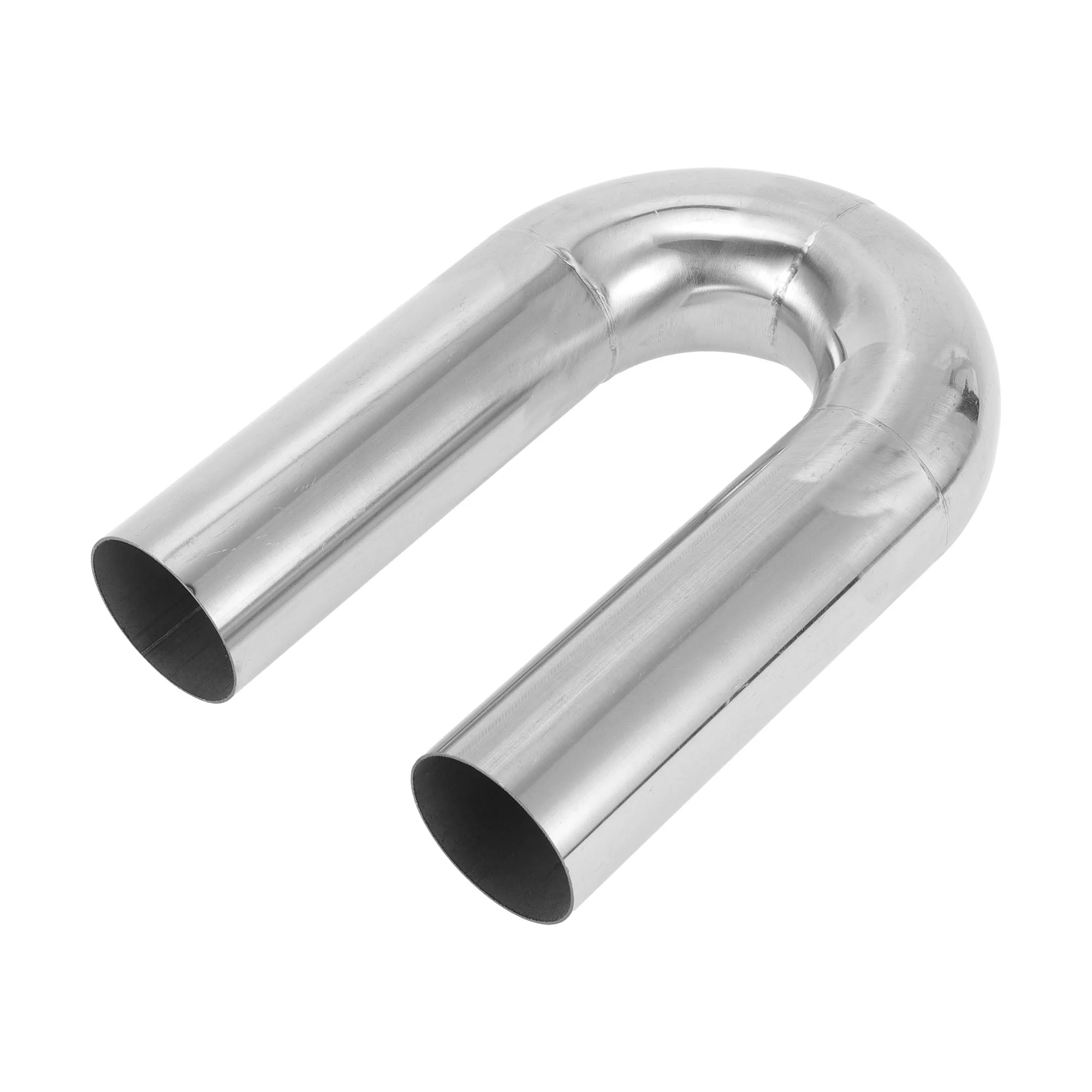 180 Degree Mandrel Exhaust Pipe 2" OD 7.87" Length T304 Stainless Steel