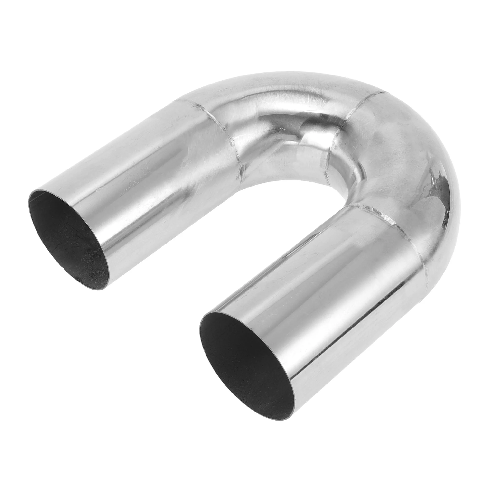 180 Degree Mandrel Exhaust Pipe 3" OD 7.87" Length T304 Stainless Steel