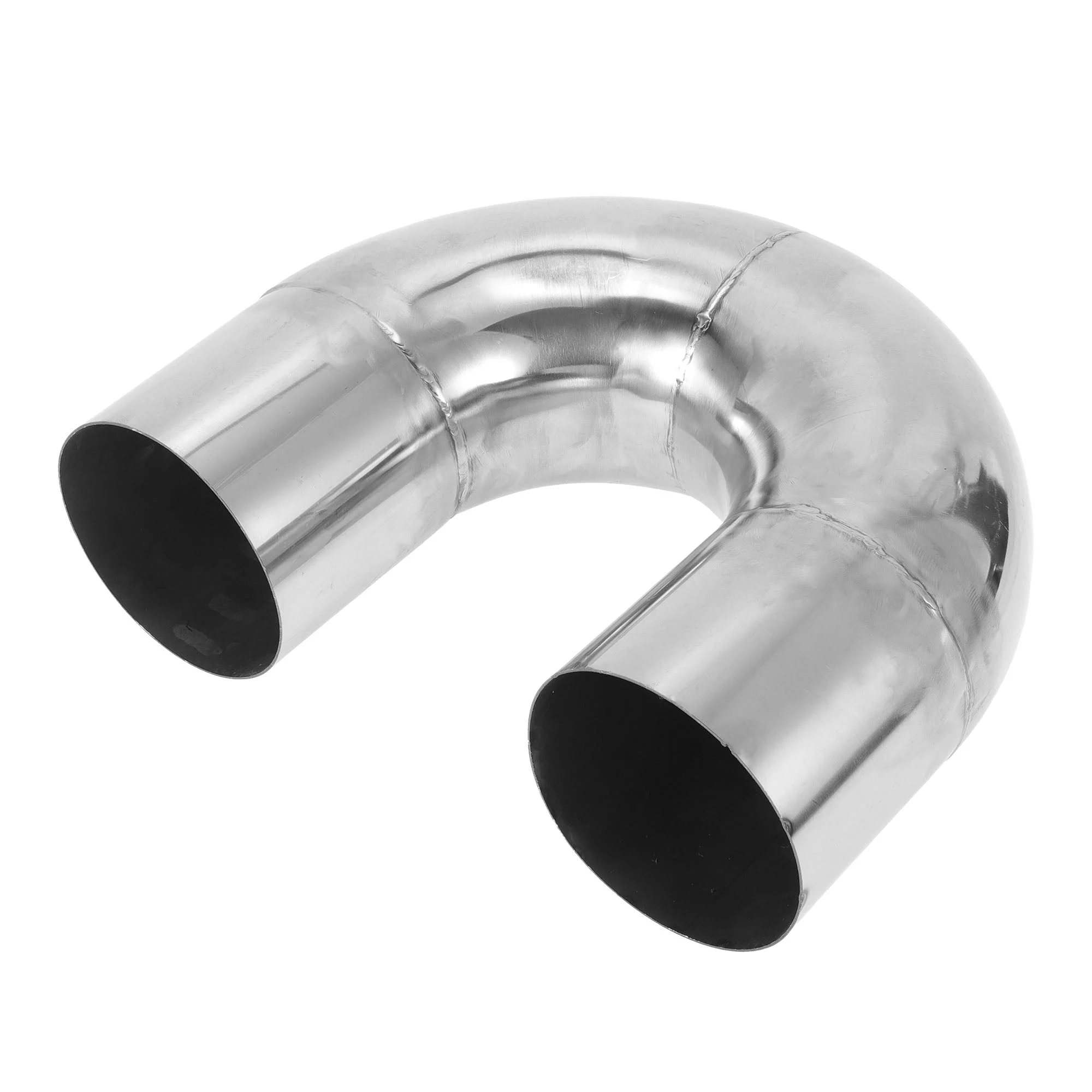 180 Degree Mandrel Exhaust Pipe 4" OD 7.87" Length T304 Stainless Steel