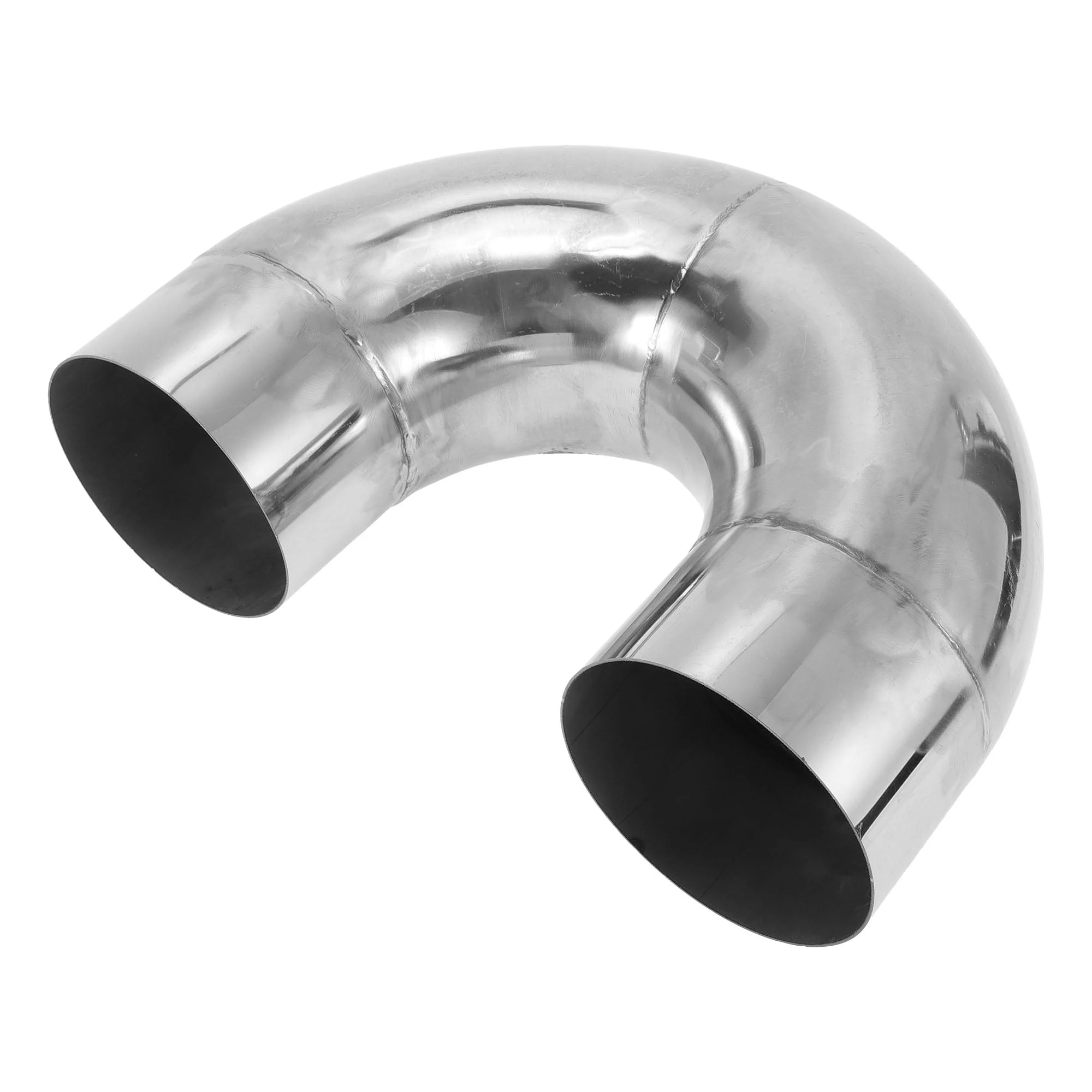 180 Degree Mandrel Exhaust Pipe 5" OD 7.87" Length T304 Stainless Steel