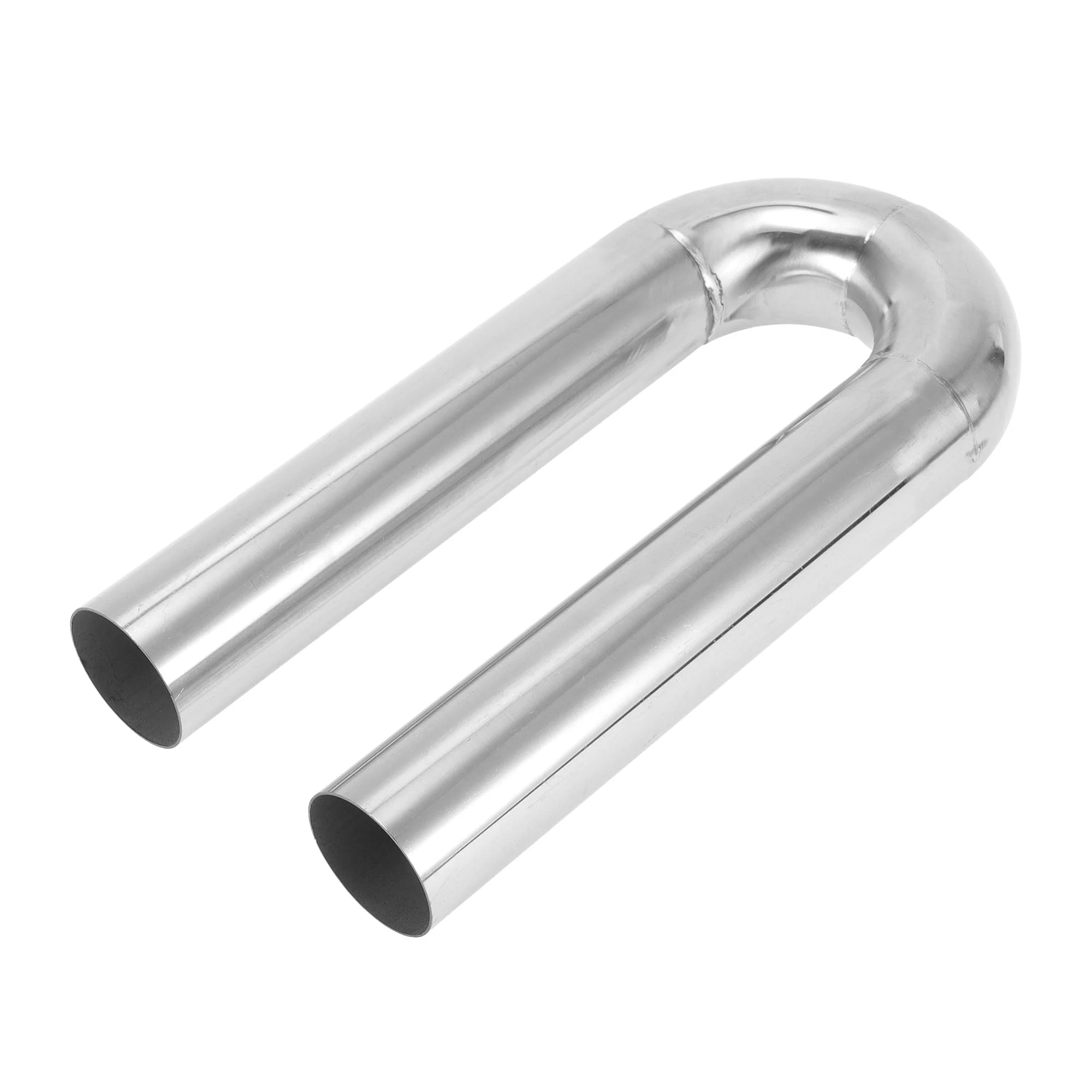 180 Degree Mandrel Exhaust Pipe 2" OD 11.81" Length T304 Stainless Steel
