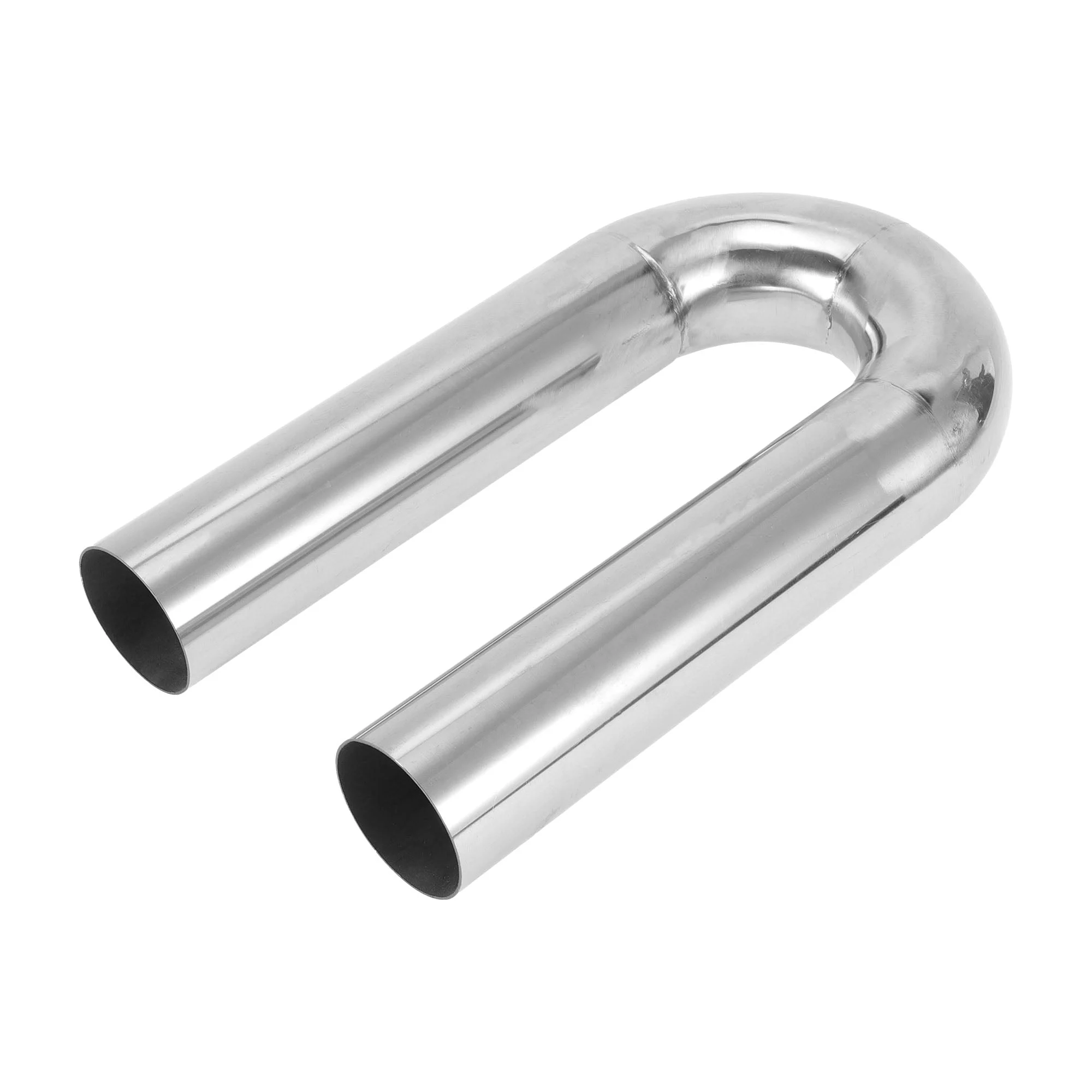 180 Degree Mandrel Exhaust Pipe 2.25" OD 11.81" Length T304 Stainless Steel